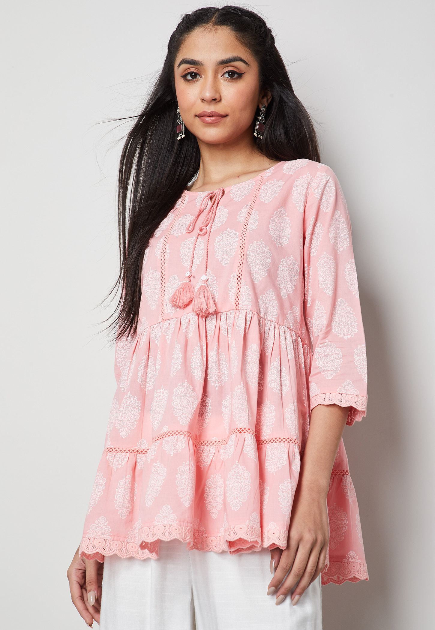 MELANGE Ethnic Motif Tunic-image-19