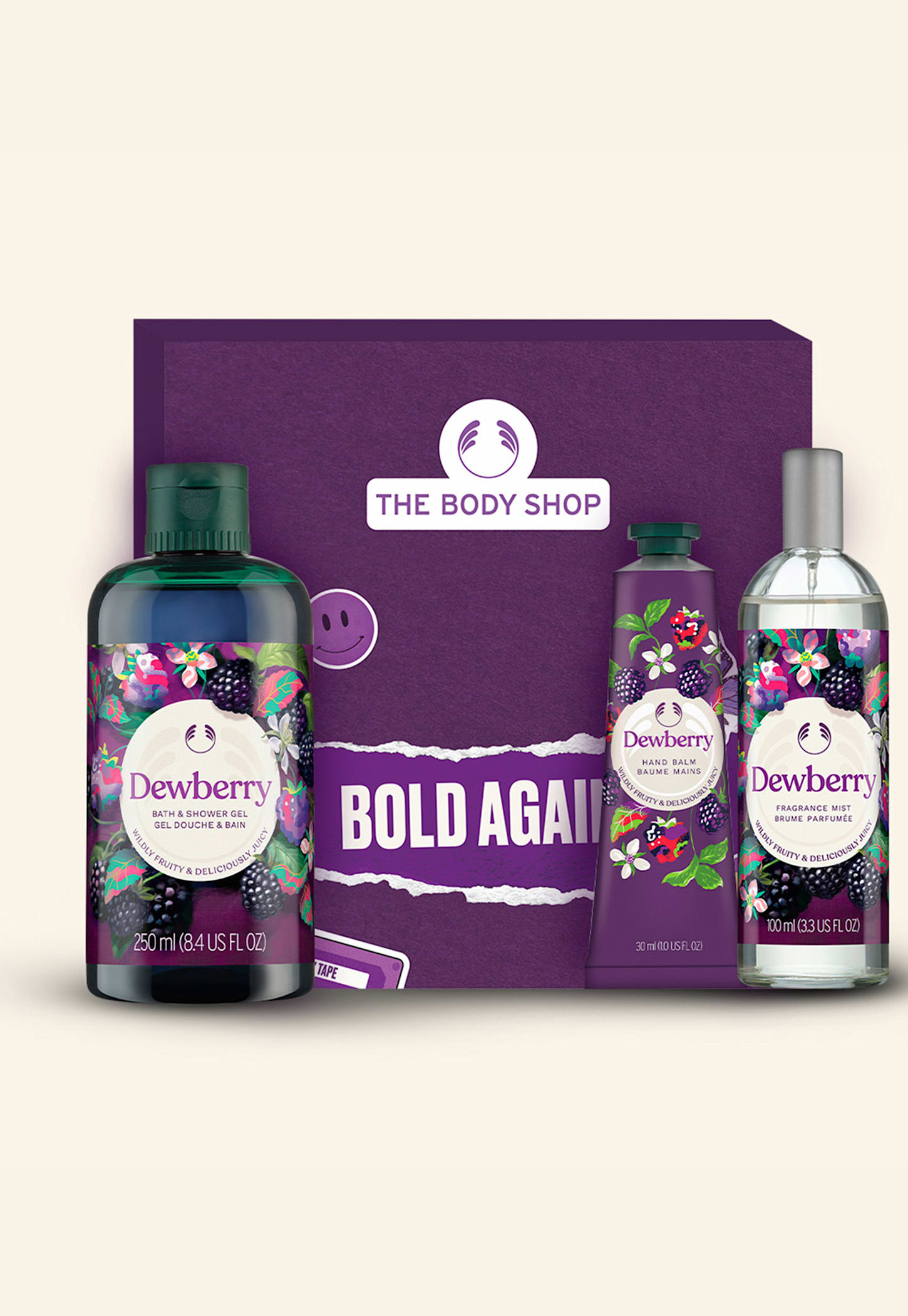 THE BODY SHOP Dewy Love Gift Box Set-image-5