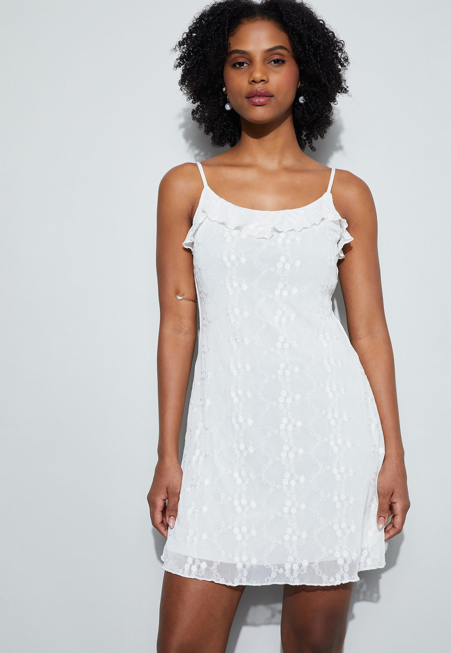 GINGER Lace Mini Dress-picture-34