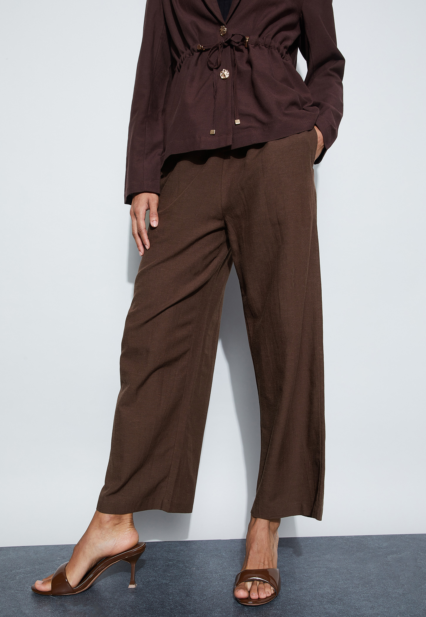 CODE Solid Trousers-picture-31