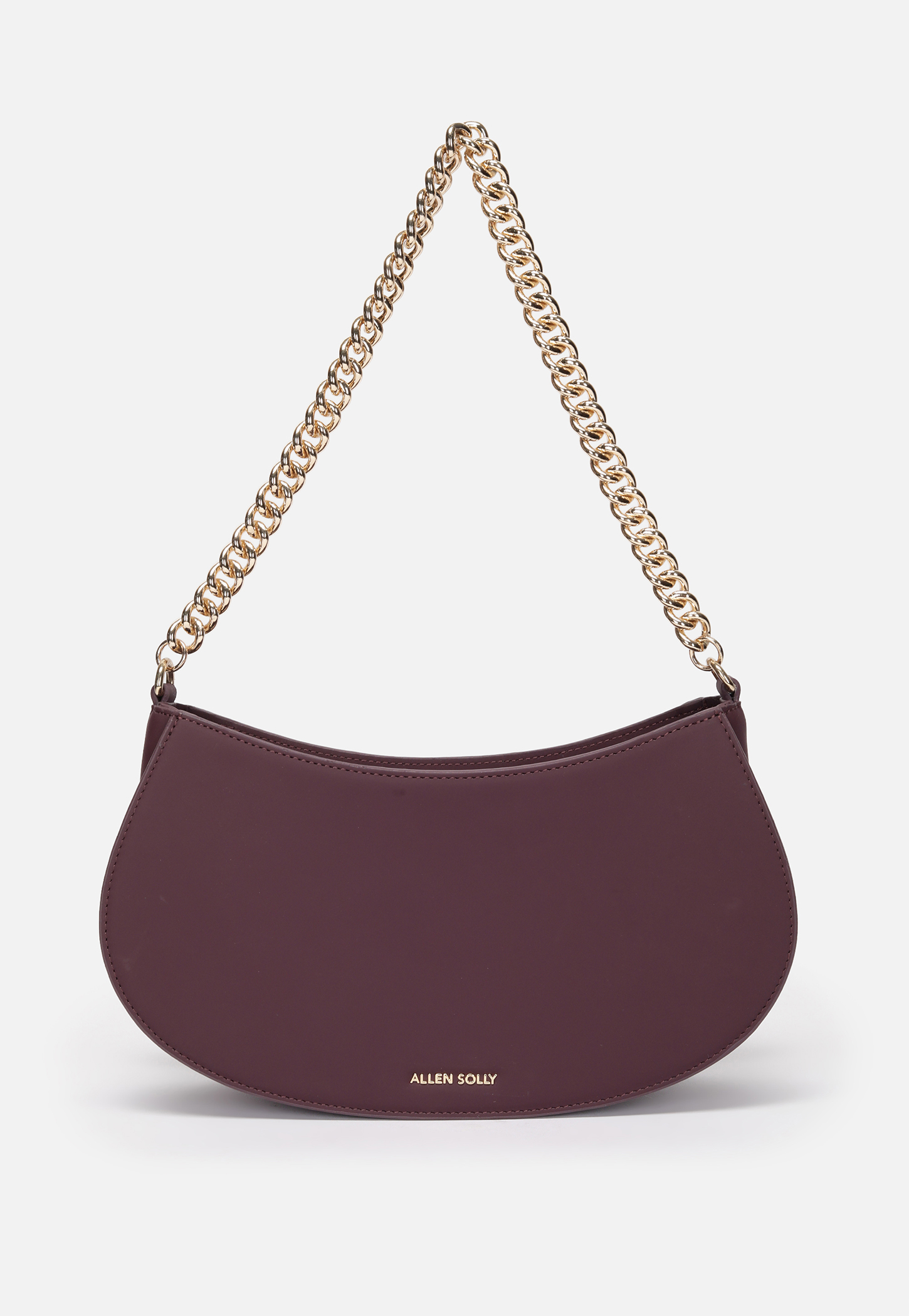 ALLEN SOLLY Solid Shoulder Bag-picture-16