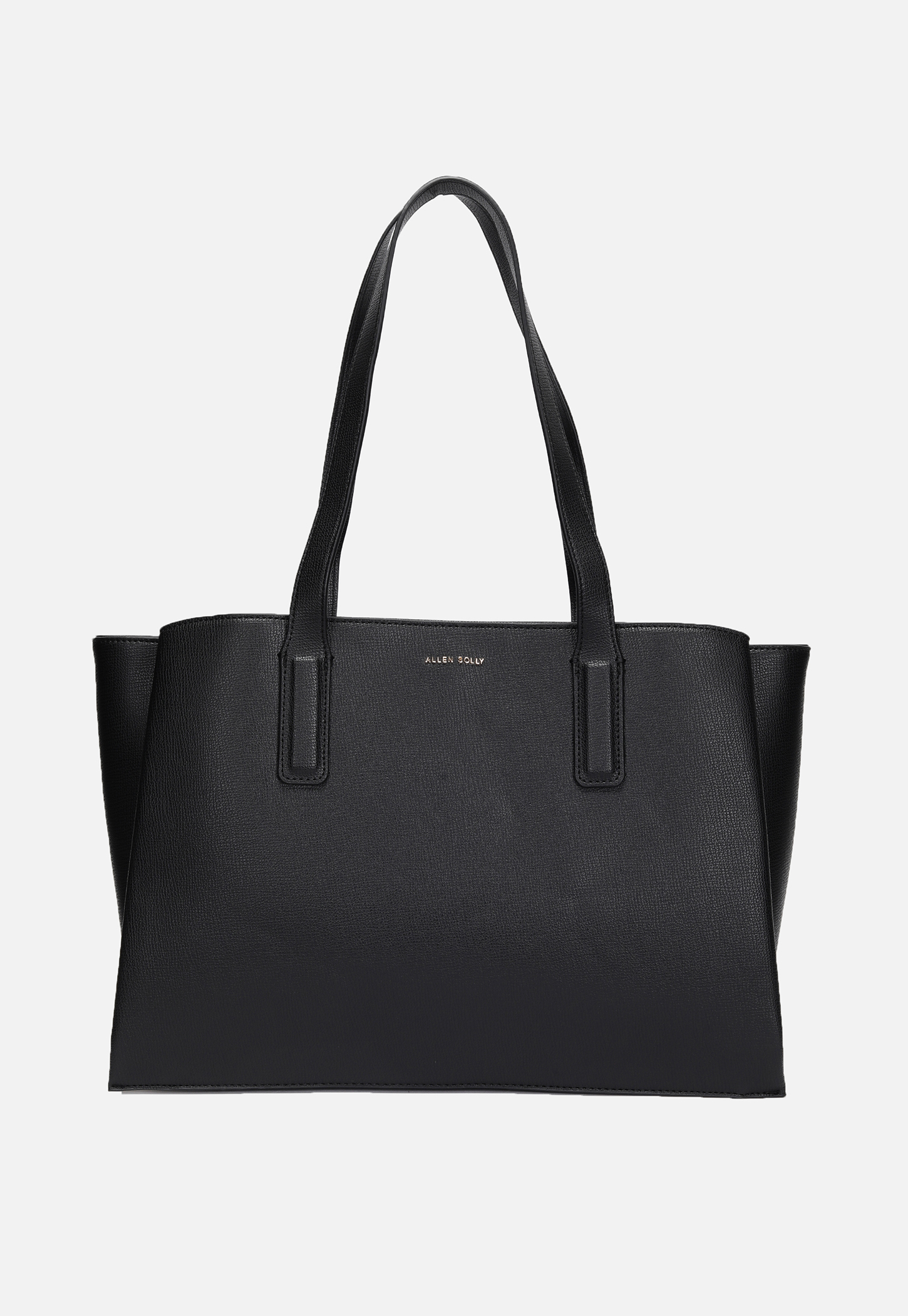 ALLEN SOLLY Solid Laptop Bag