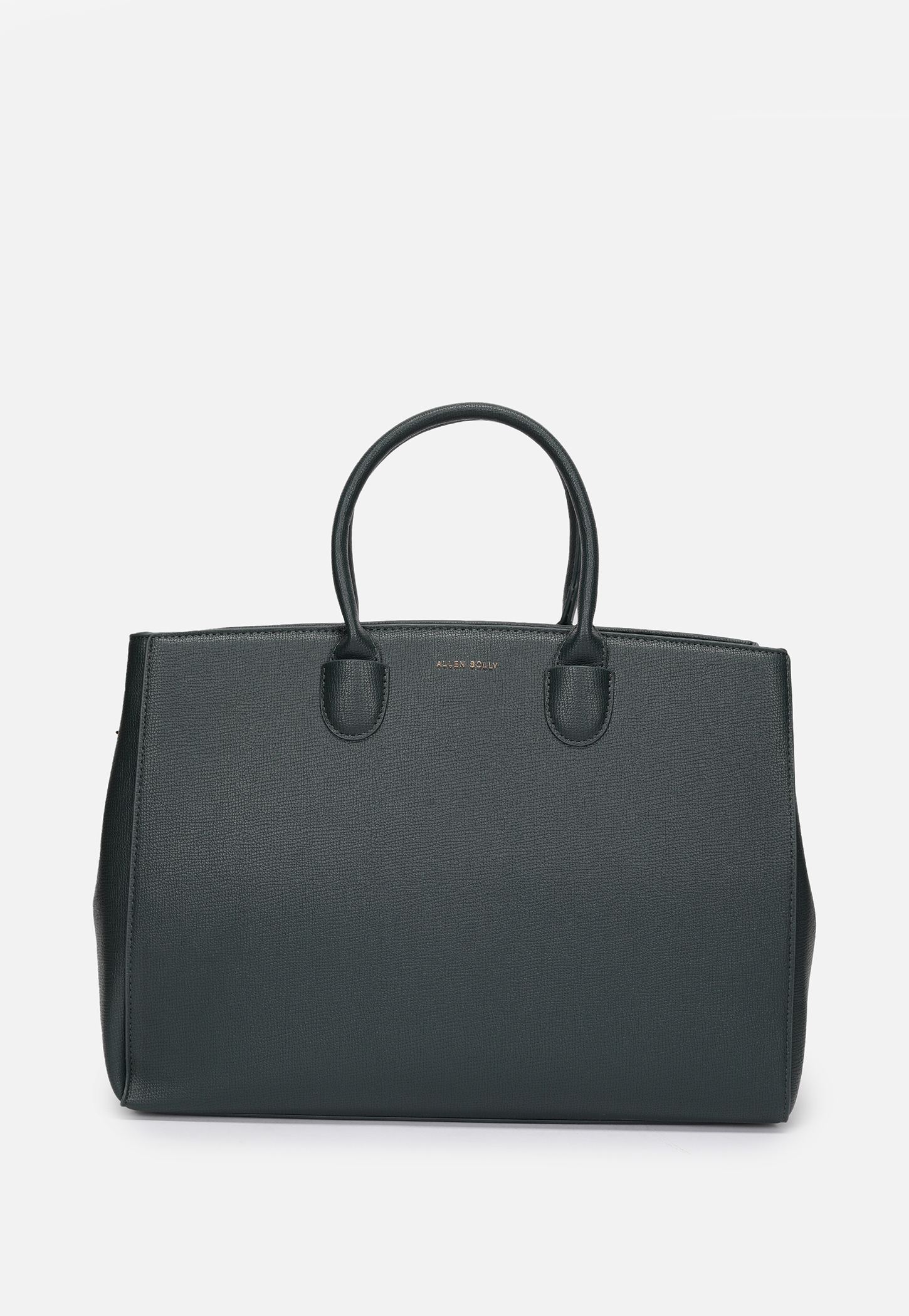 ALLEN SOLLY Solid Laptop Bag