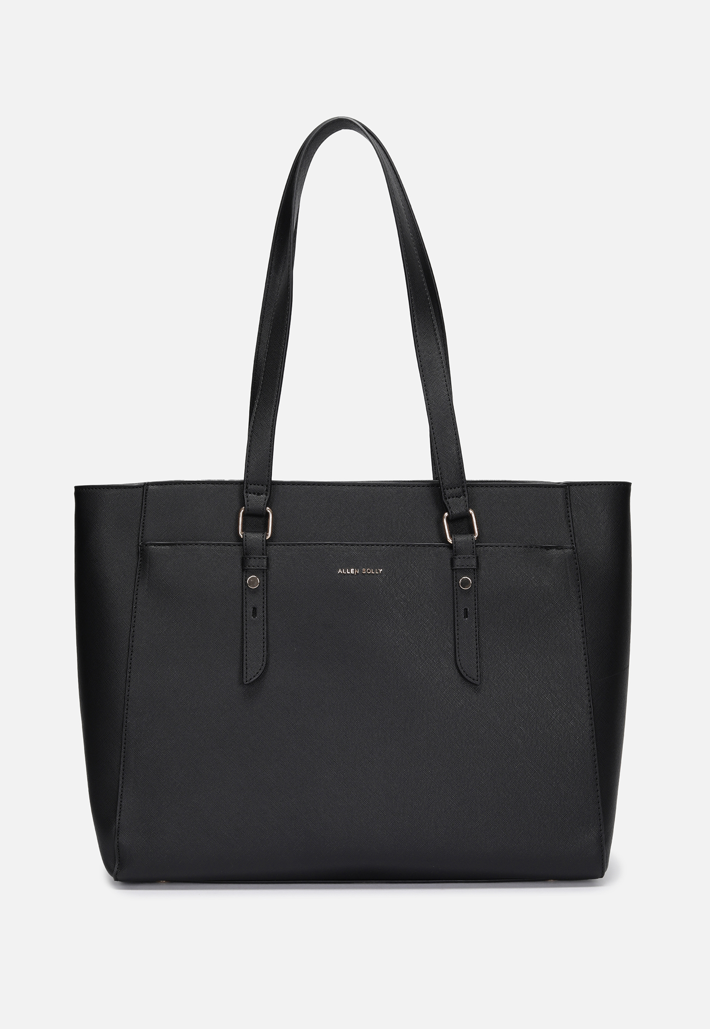 ALLEN SOLLY Solid Laptop Bag