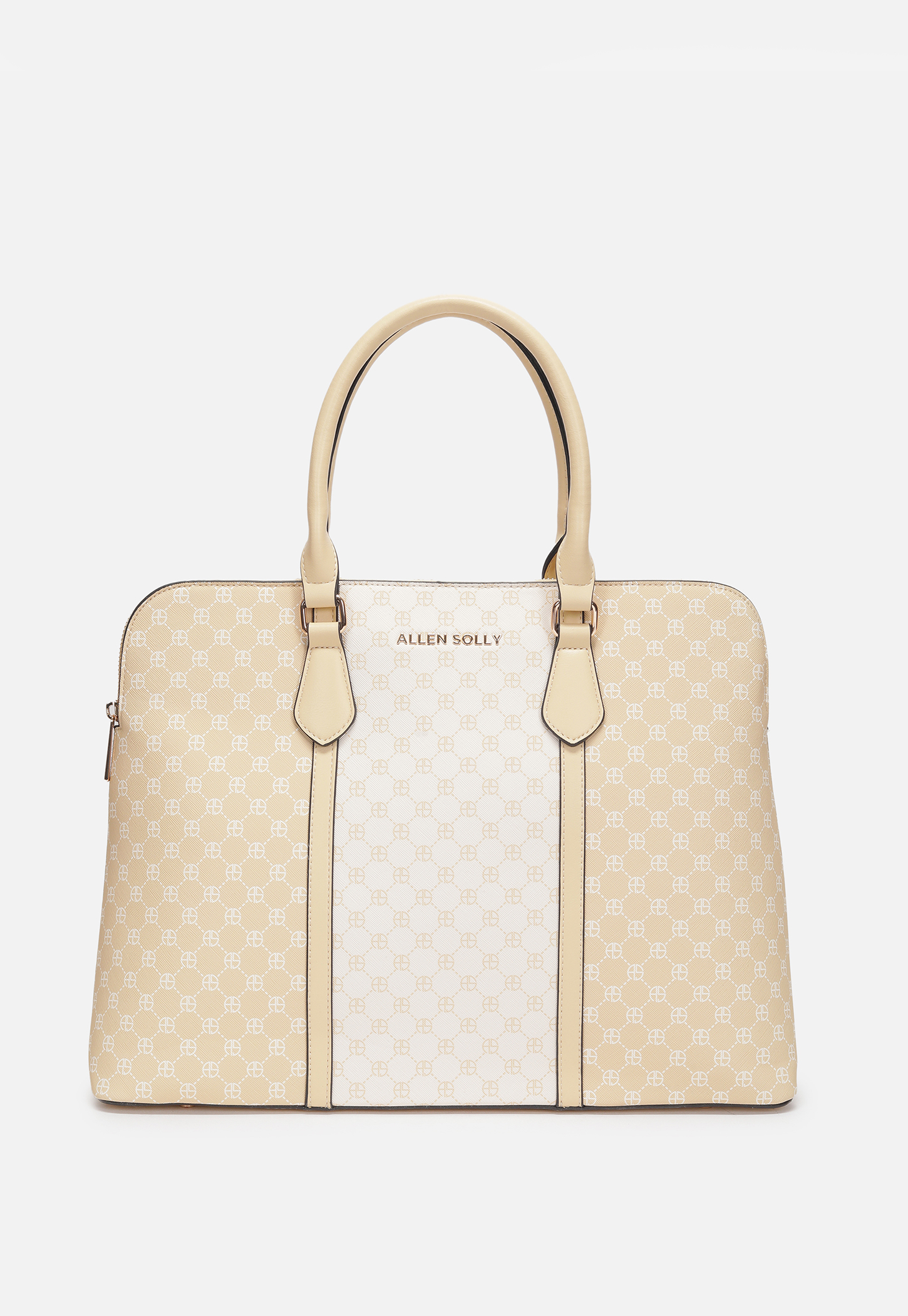 ALLEN SOLLY Printed Laptop Bag