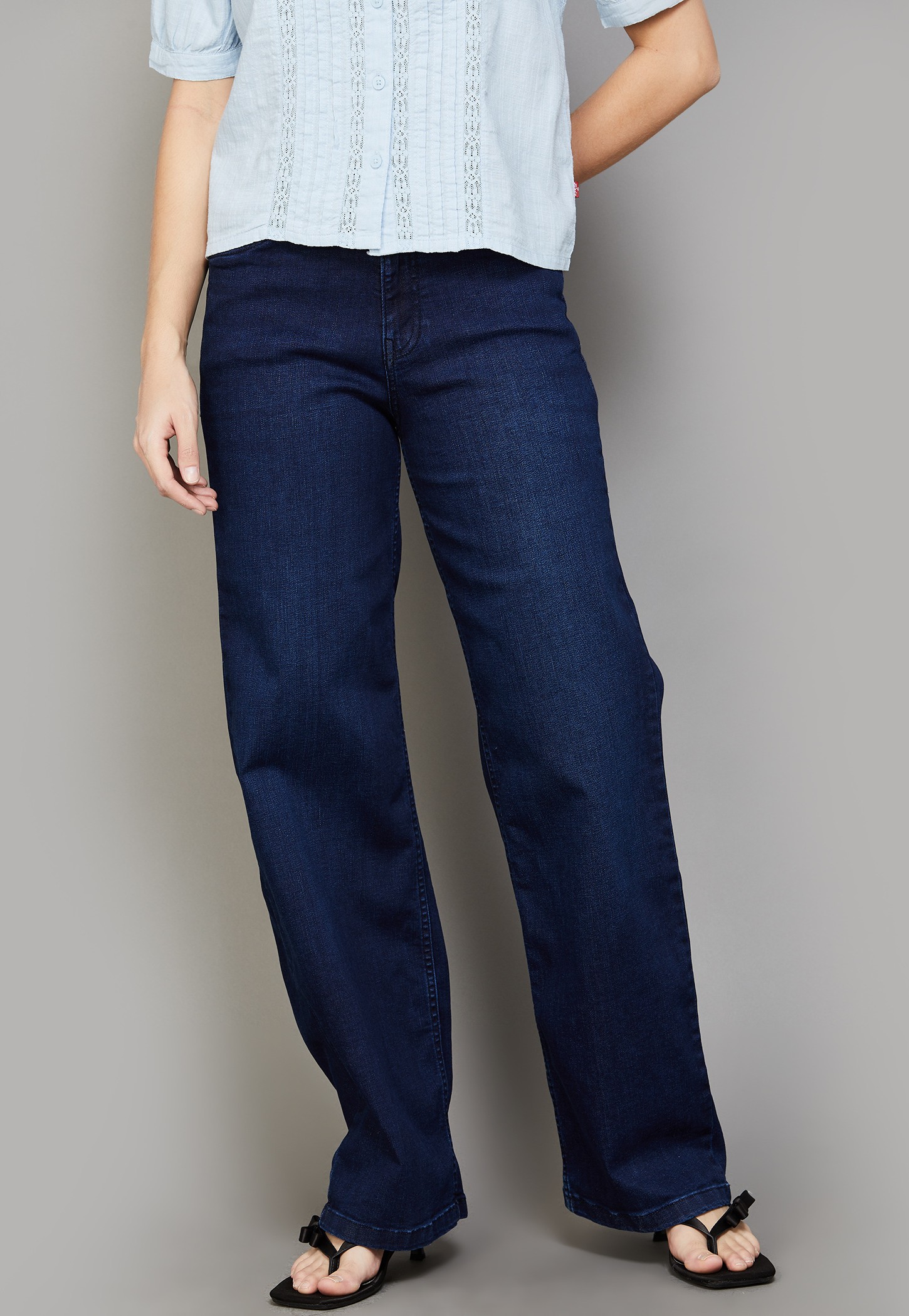 KRAUS Darkwashed Baggy Jeans-picture-31