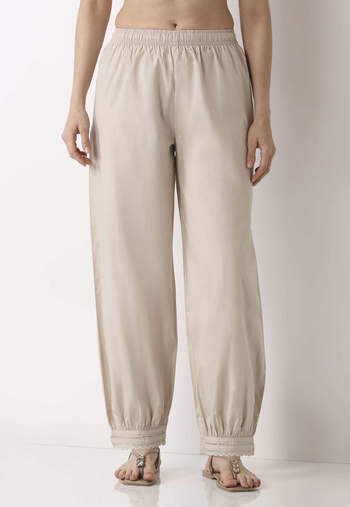 BIBA Solid Salwar Pants-picture-45