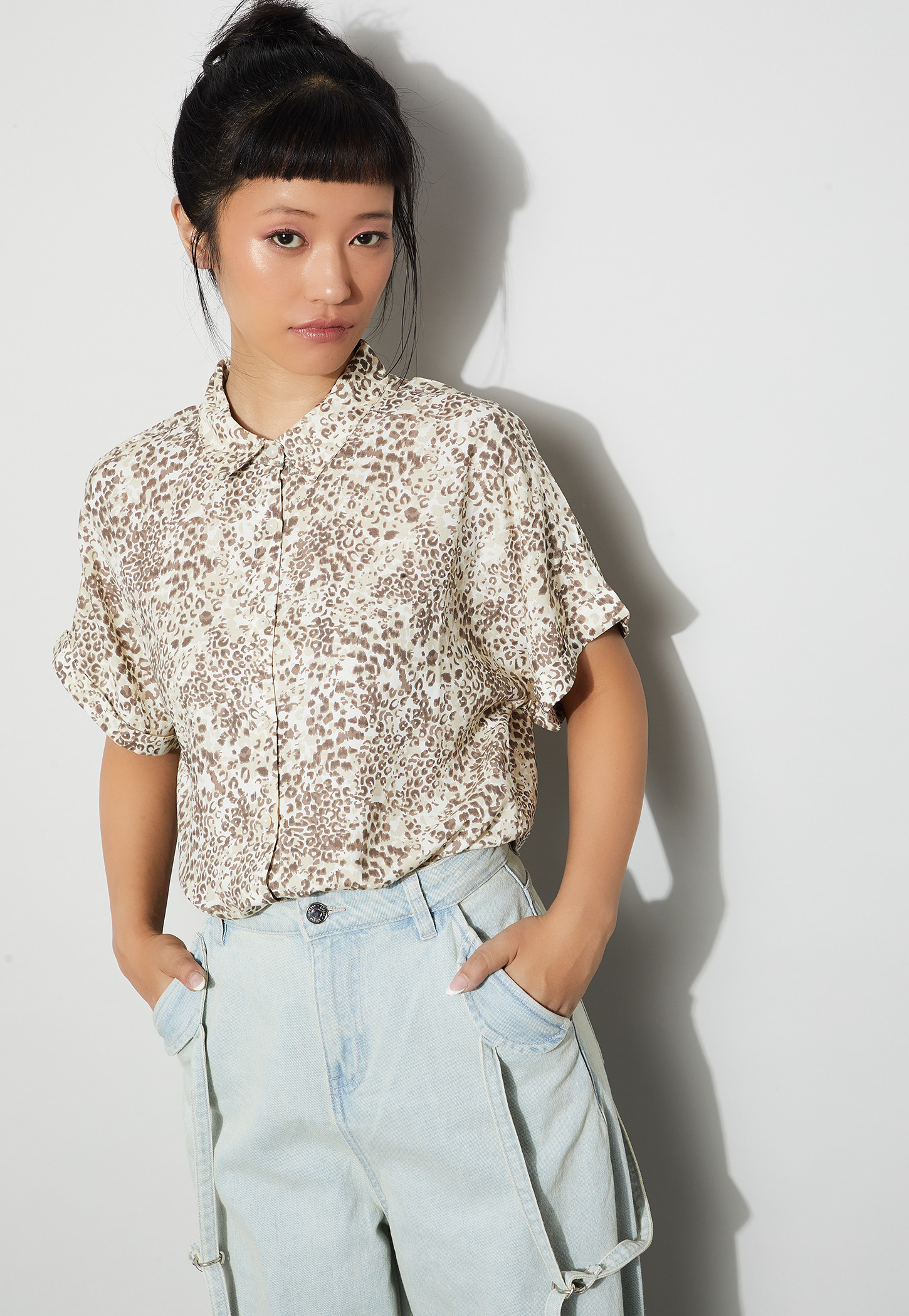 GINGER Animal Printed Shirt-picture-18