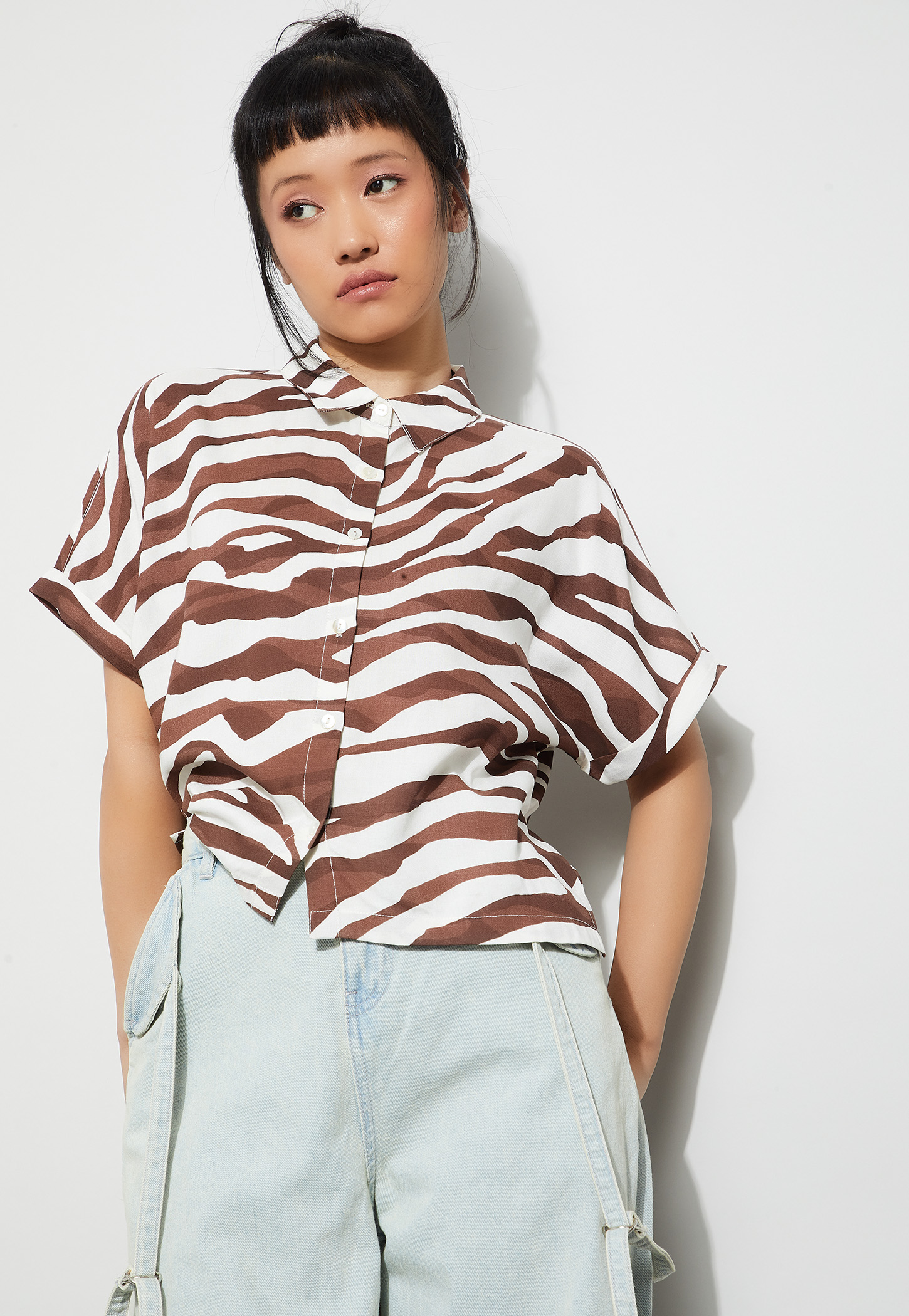 GINGER Animal Printed Shirt-picture-21