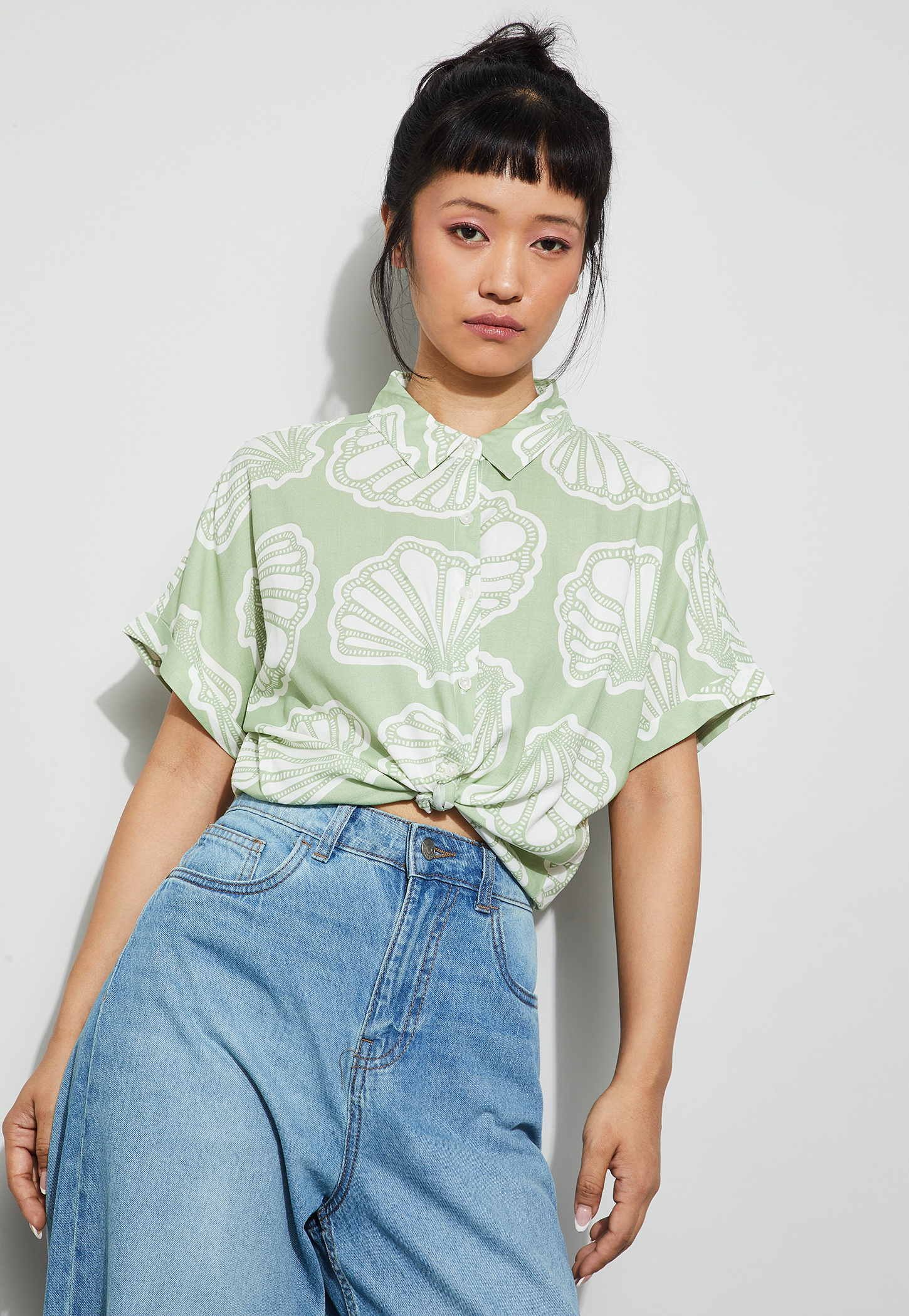 GINGER Animal Printed Shirt-picture-20