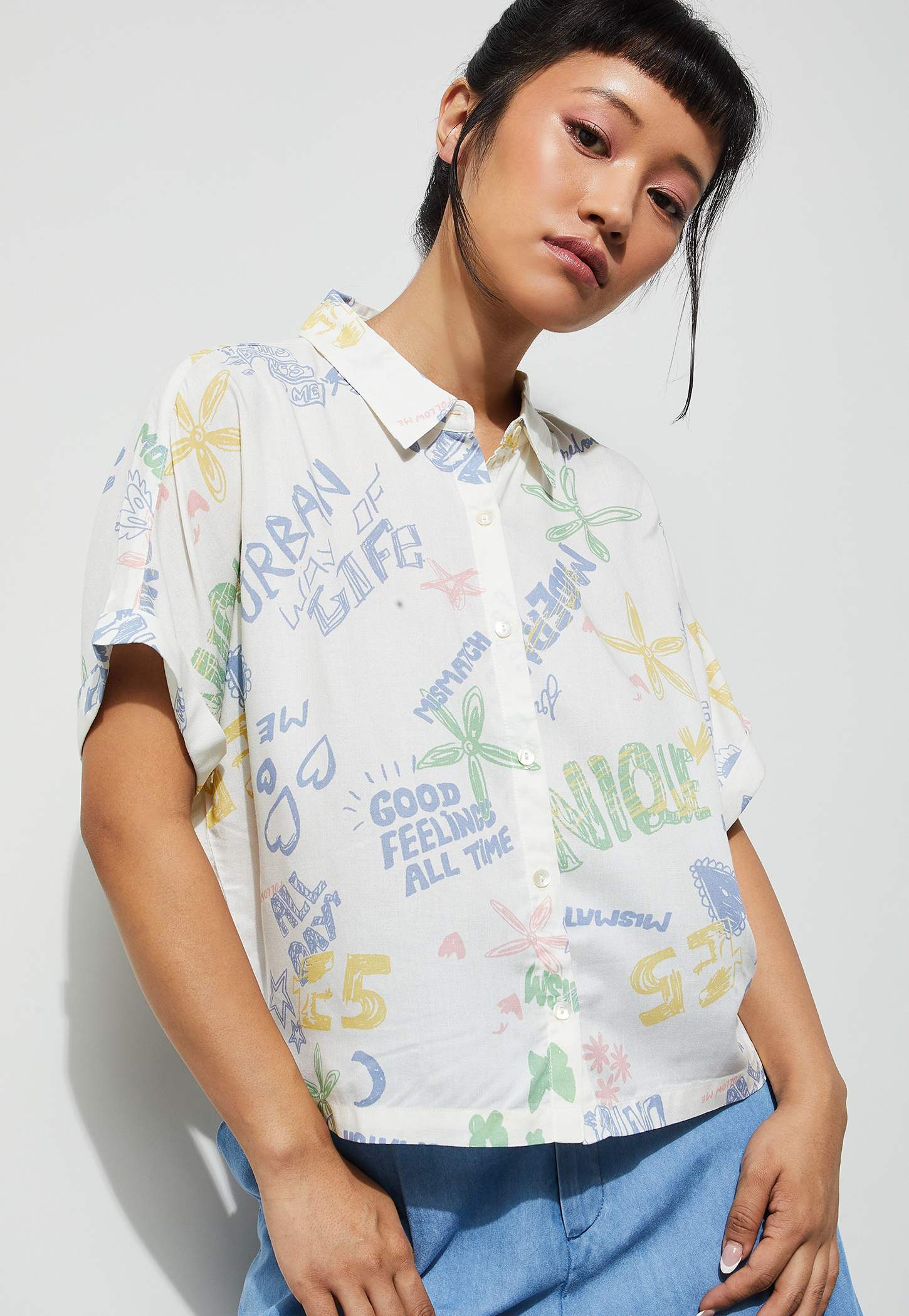 GINGER Animal Printed Shirt-picture-19