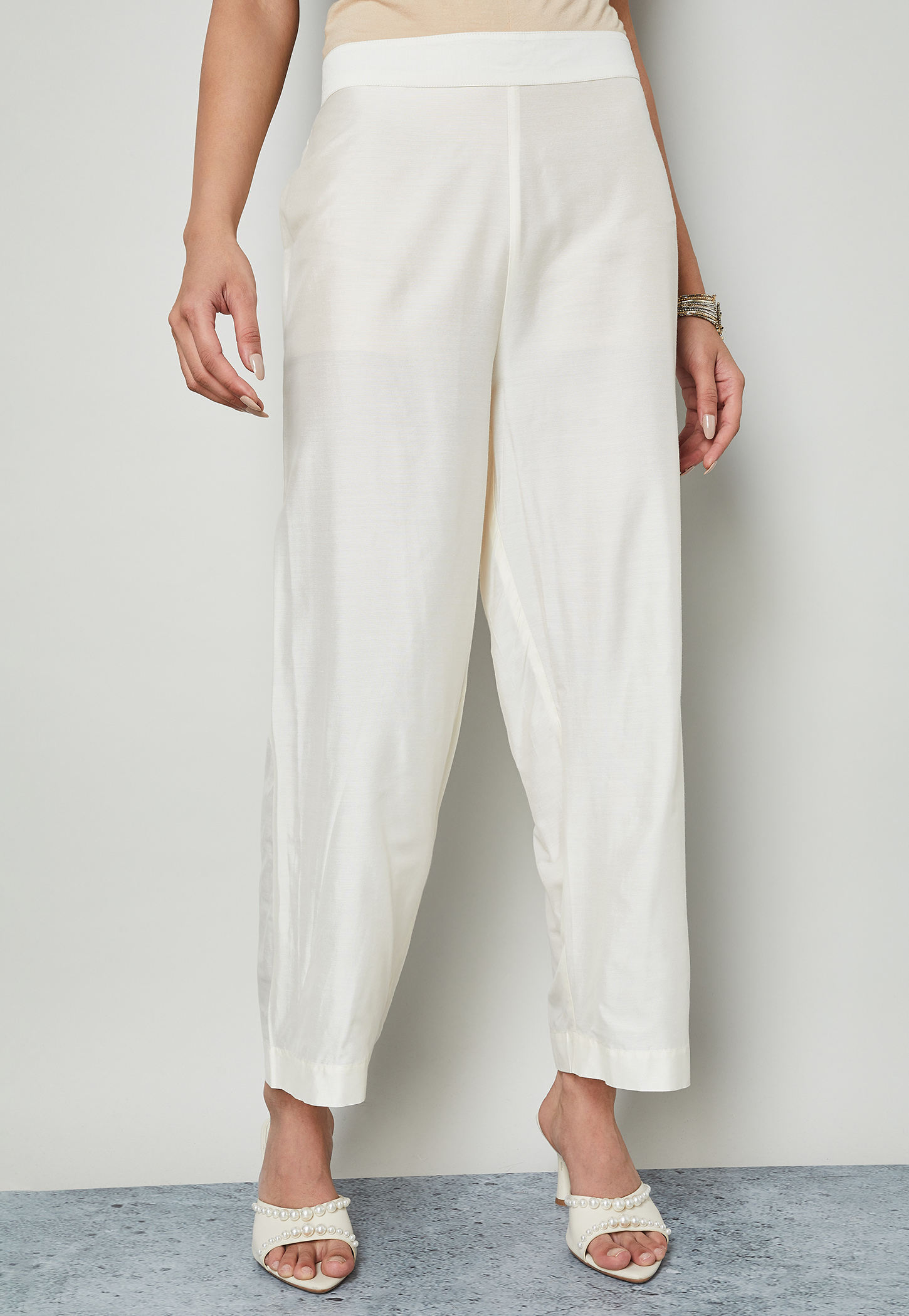 MELANGE Solid Palazzos