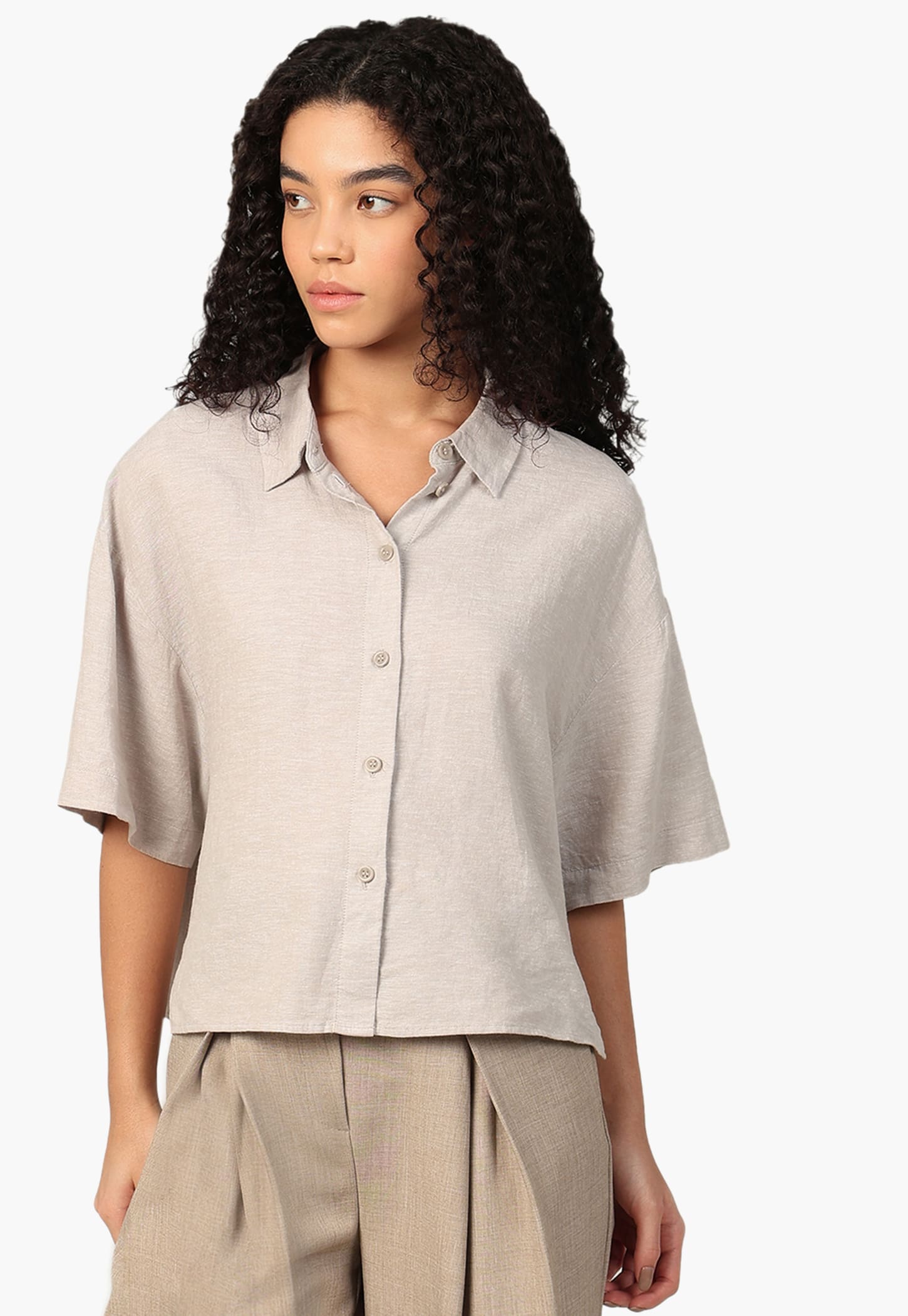 VERO MODA Solid Shirt-picture-21