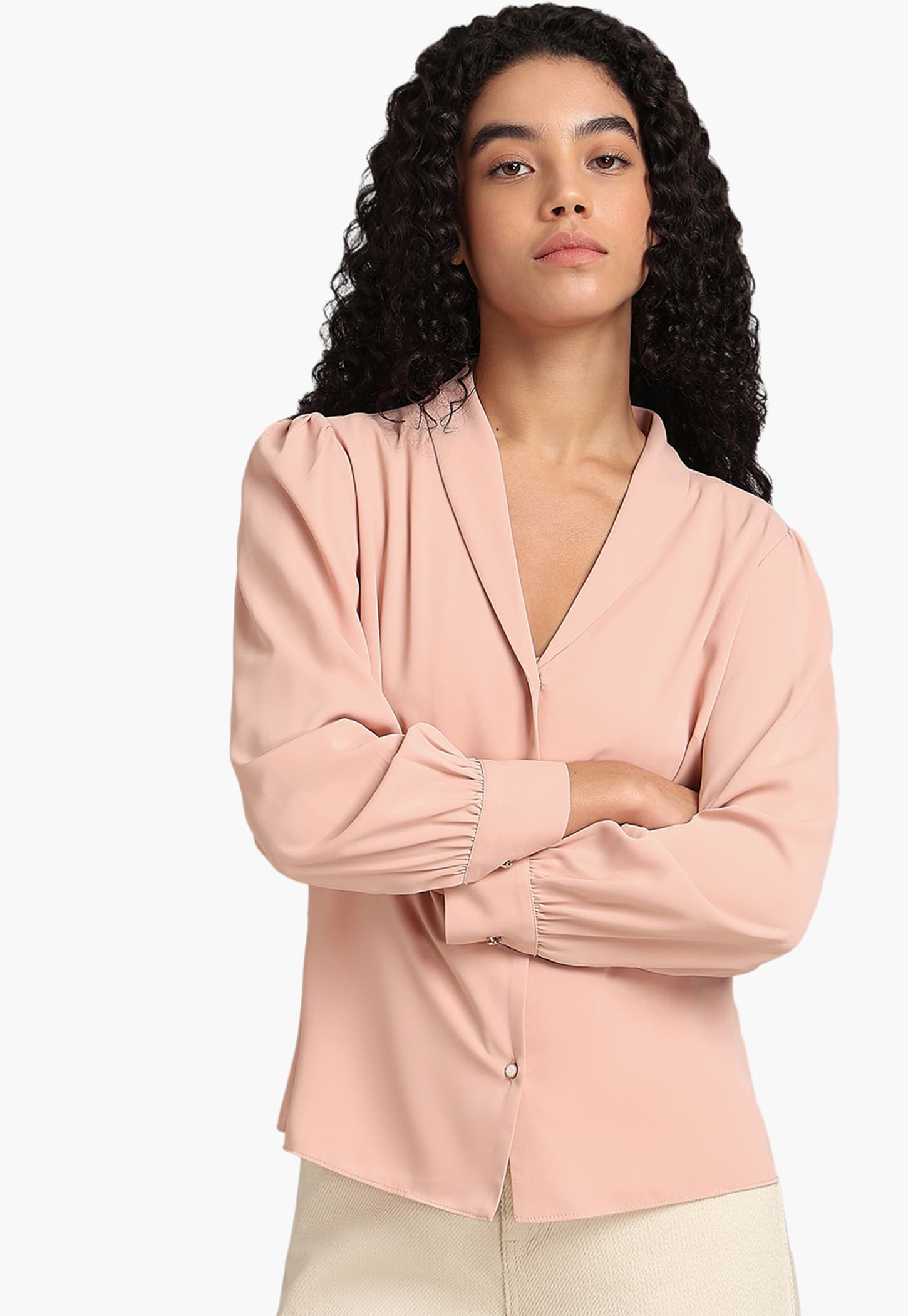 VERO MODA Solid Shirt-picture-39