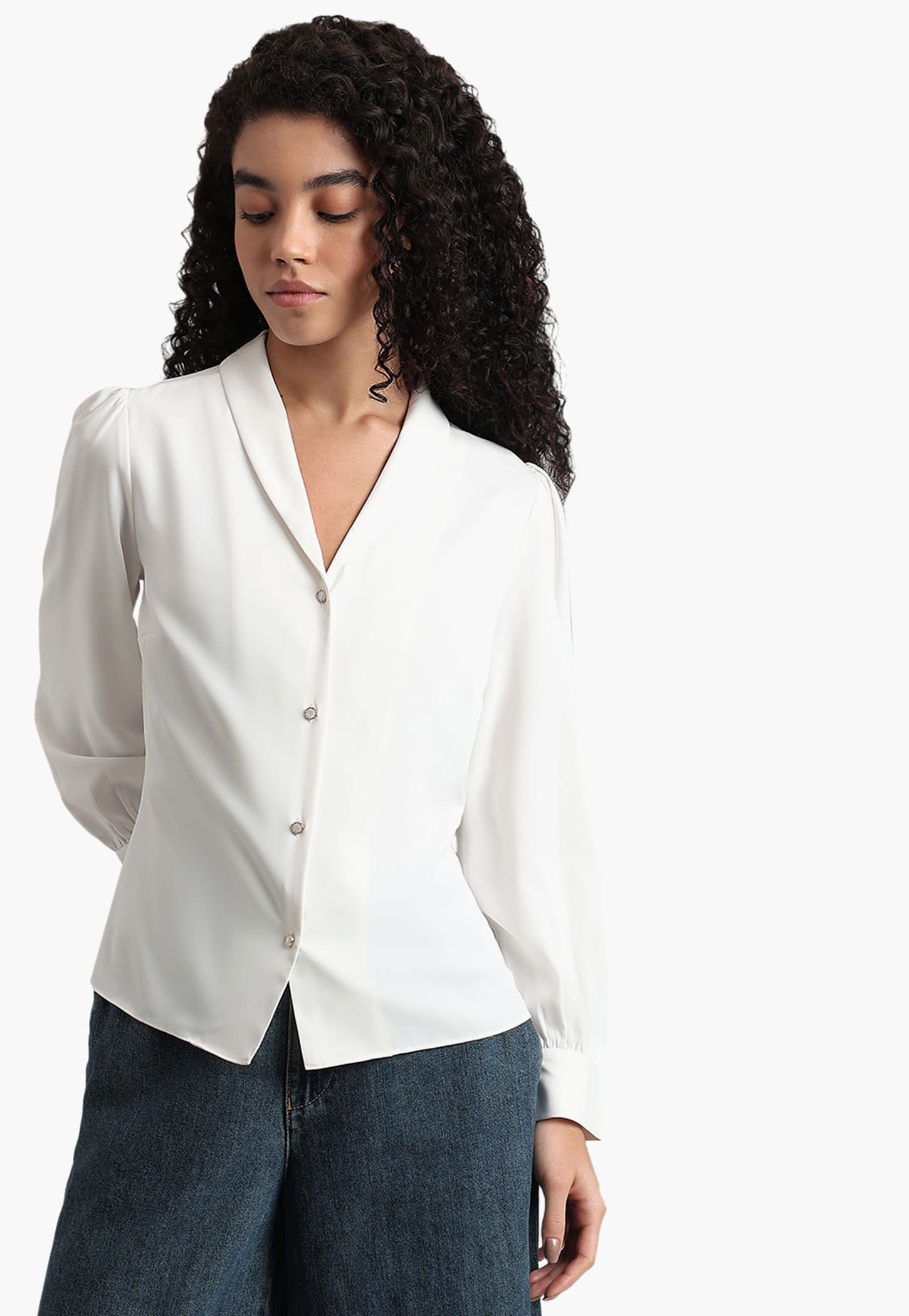 VERO MODA Solid Shirt-picture-27
