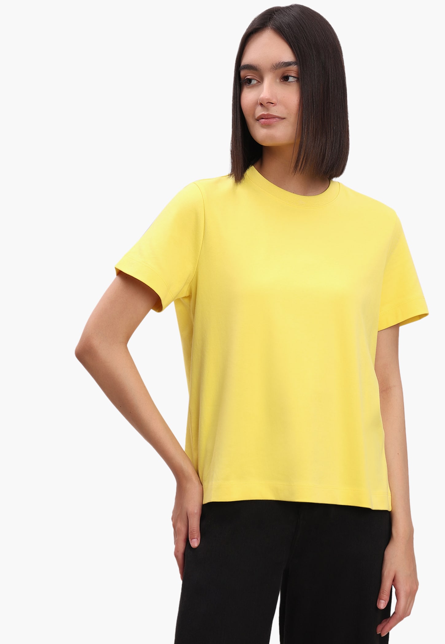 VERO MODA Solid T-shirt-picture-15