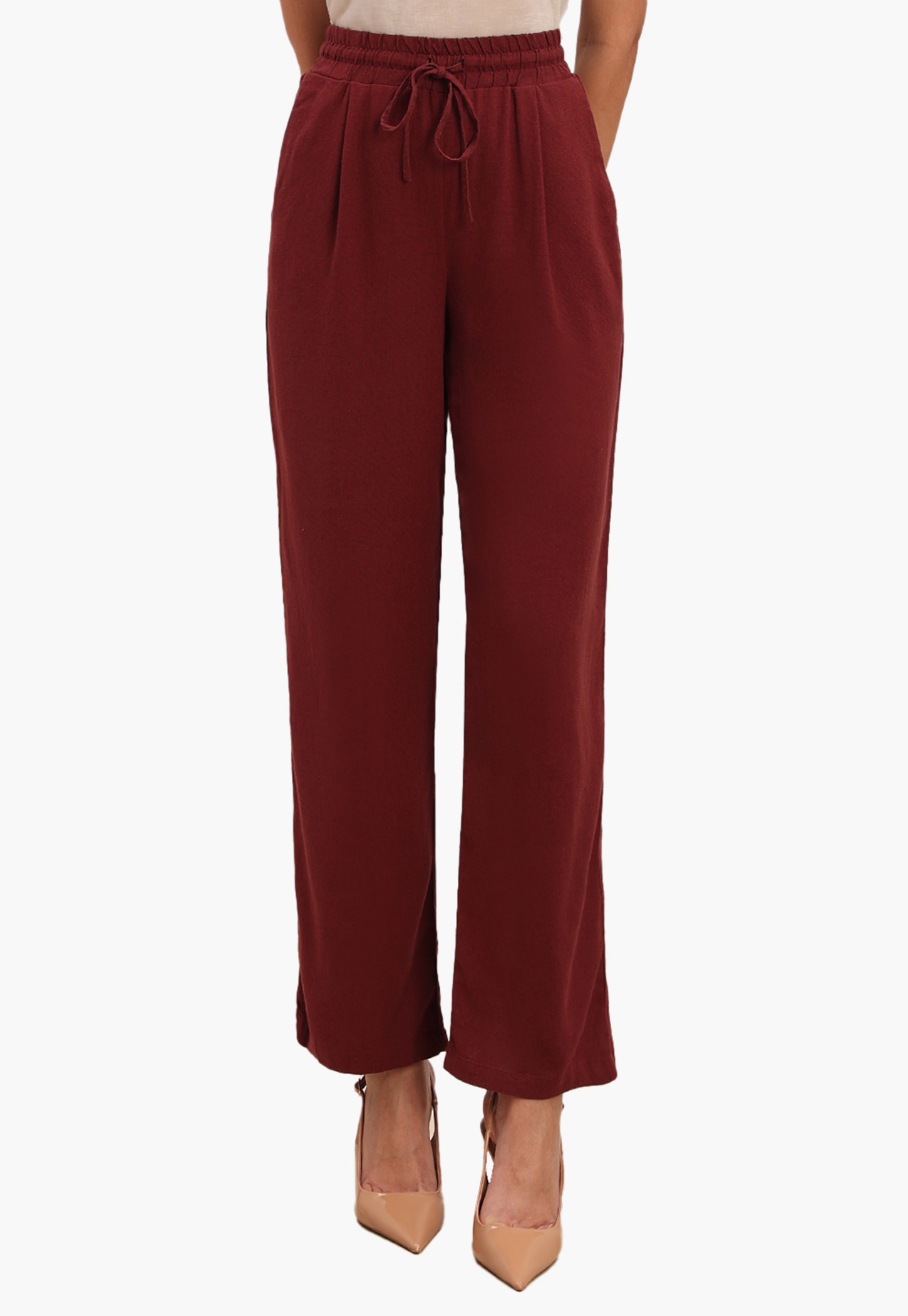 VERO MODA Solid Trousers-picture-52