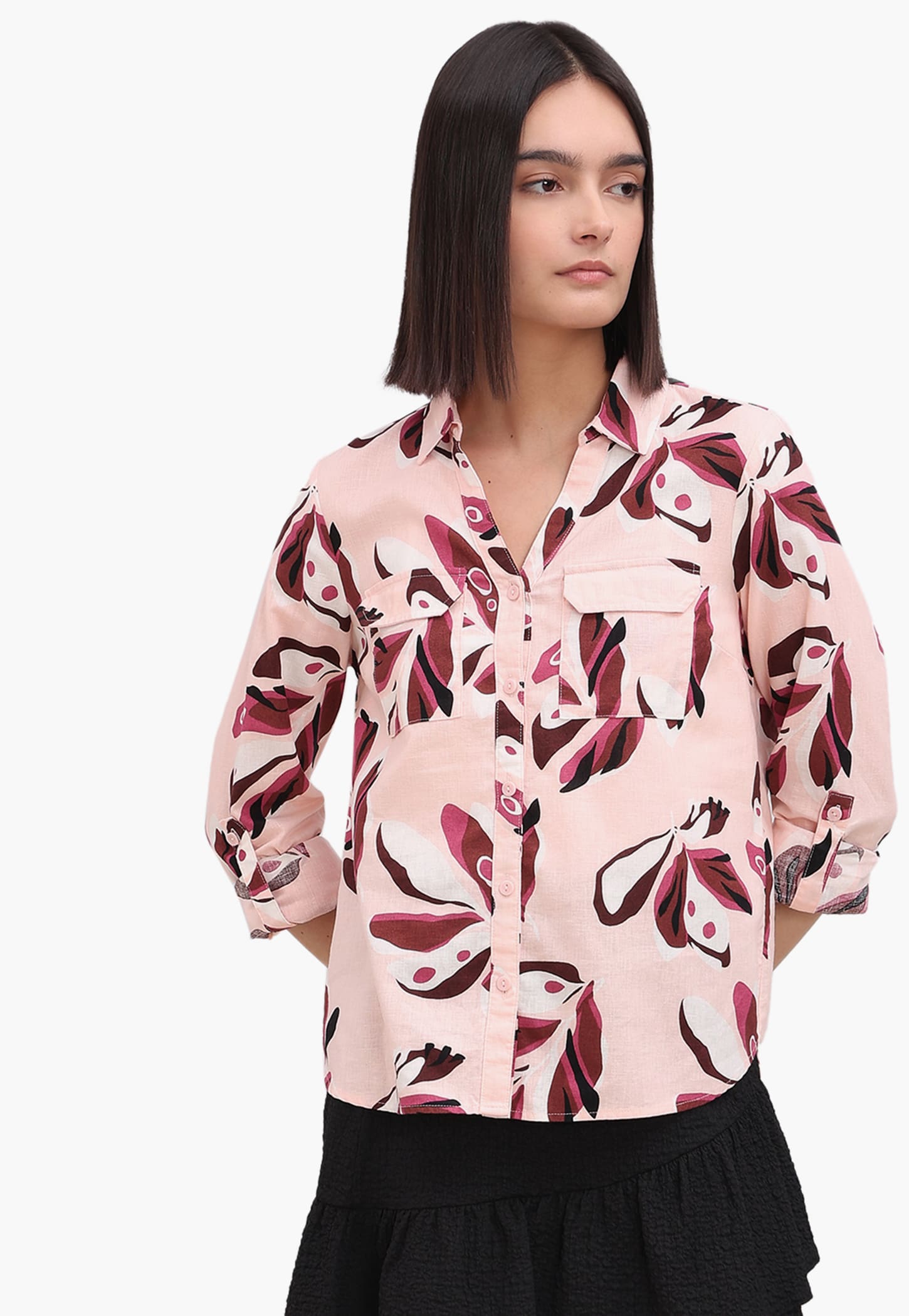 VERO MODA Floral Printed Shirt-picture-55