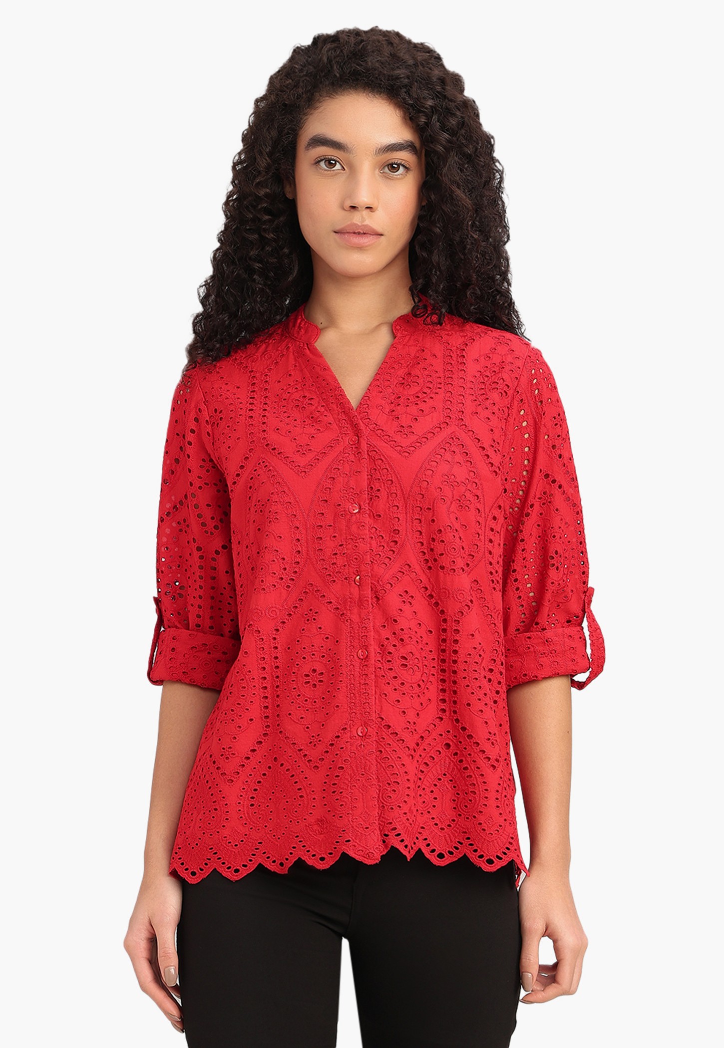 VERO MODA Shiffli Shirt-picture-25