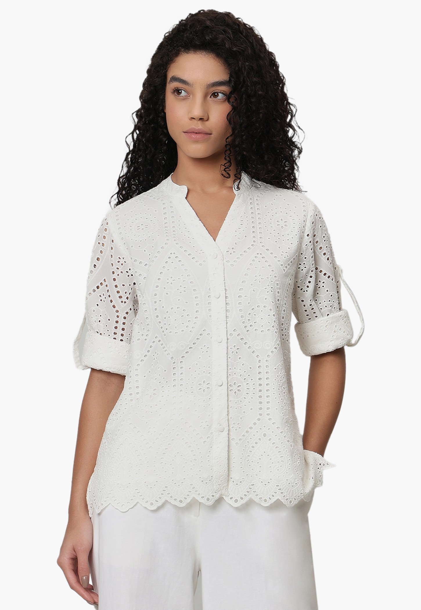 VERO MODA Shiffli Shirt-picture-49