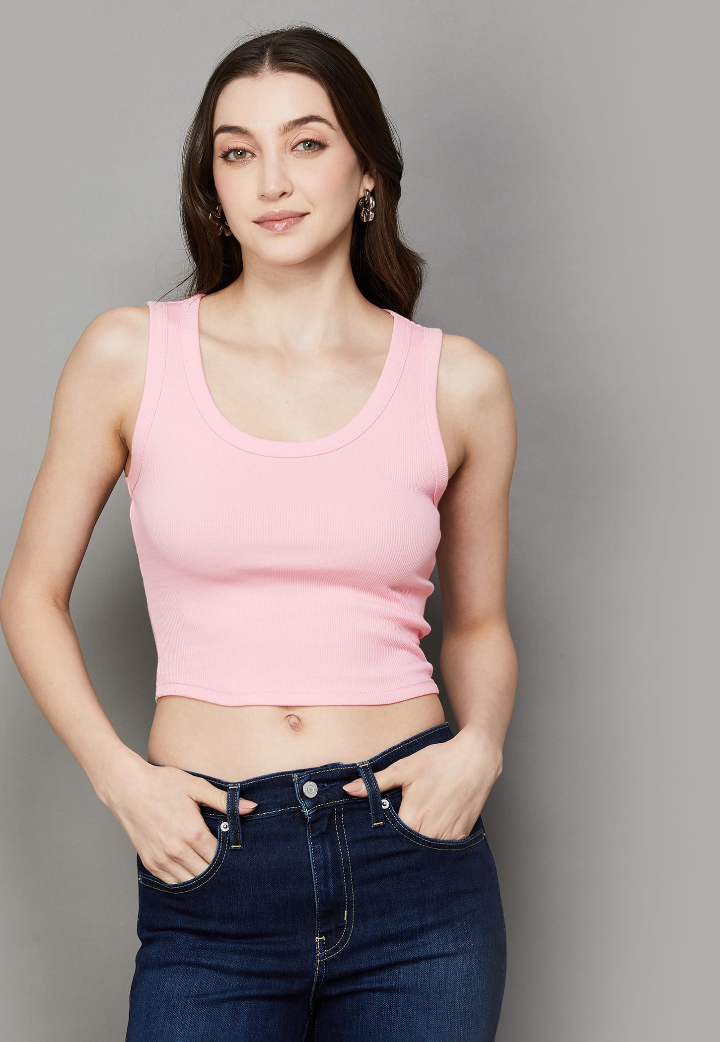 ONLY Solid Tank Top-picture-48