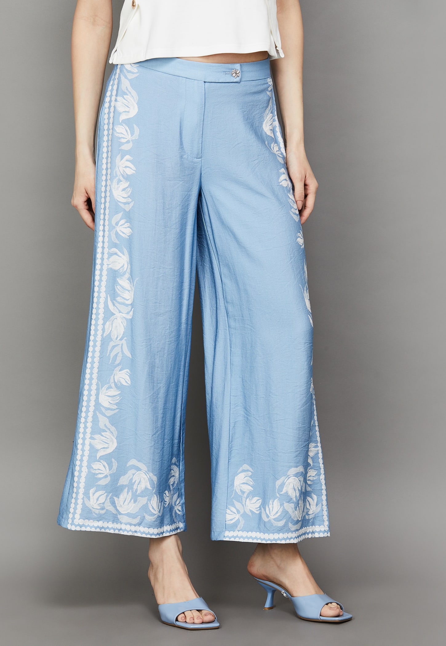 VERO MODA Printed Trousers-picture-56