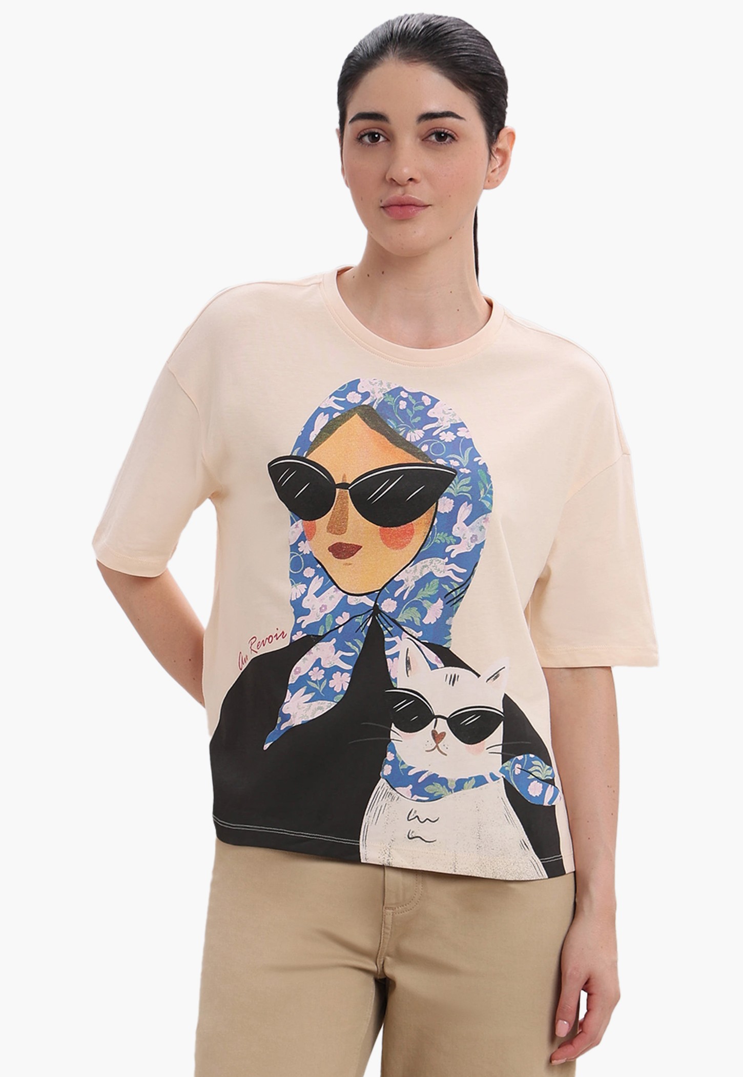 VERO MODA Graphic Print T-shirt-picture-27