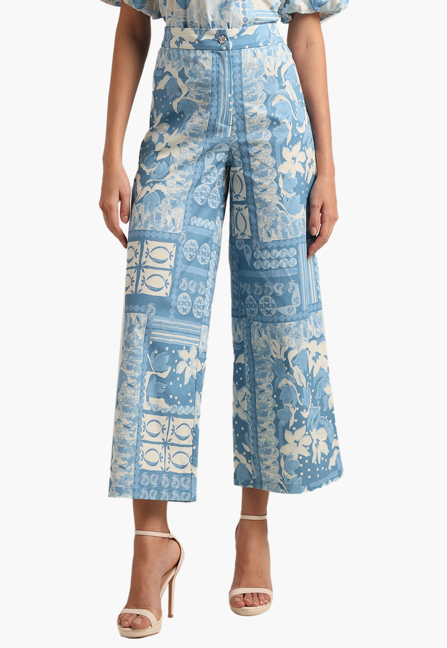 VERO MODA Printed Trousers-picture-35