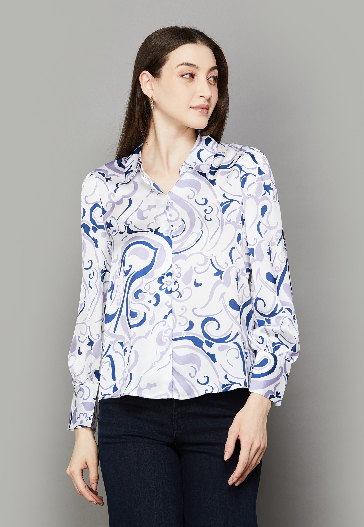 VERO MODA Printed Shirt-picture-32