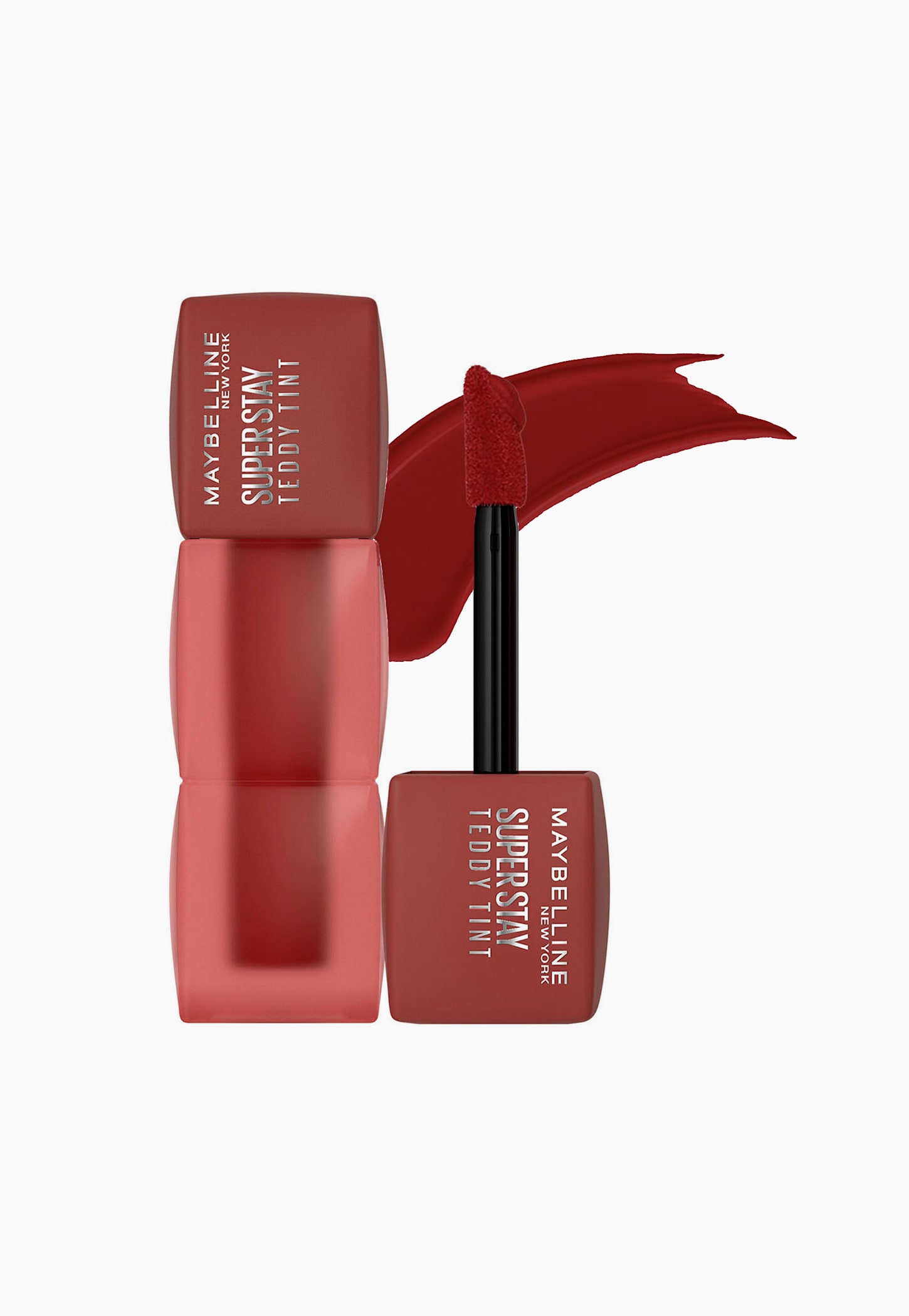 Maybelline New York Superstay Teddy Tint - 135 Ruby Loafers - 5ml-image-4