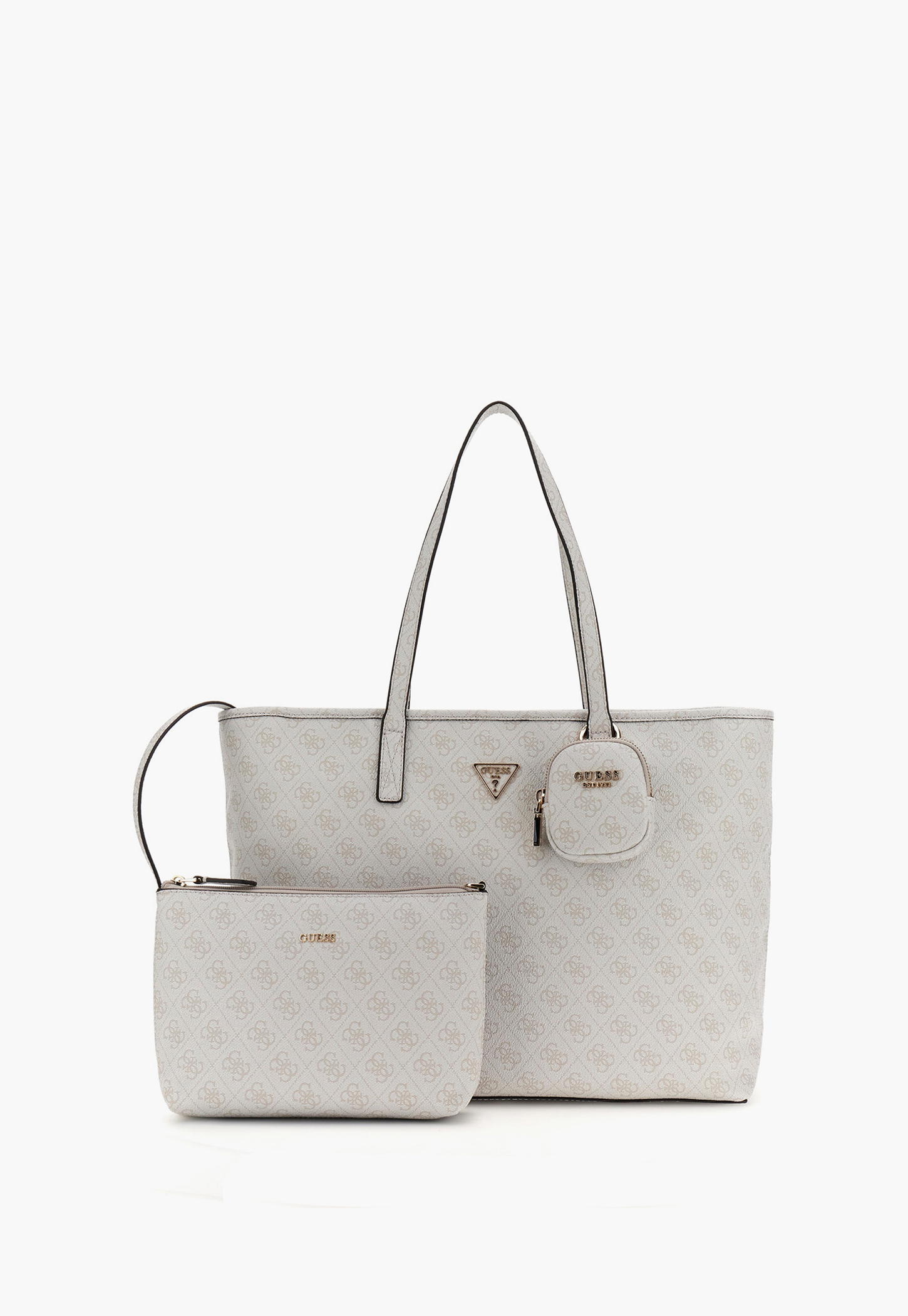 GUESS Monogram Print Shoulder Bag with Pouches-picture-30