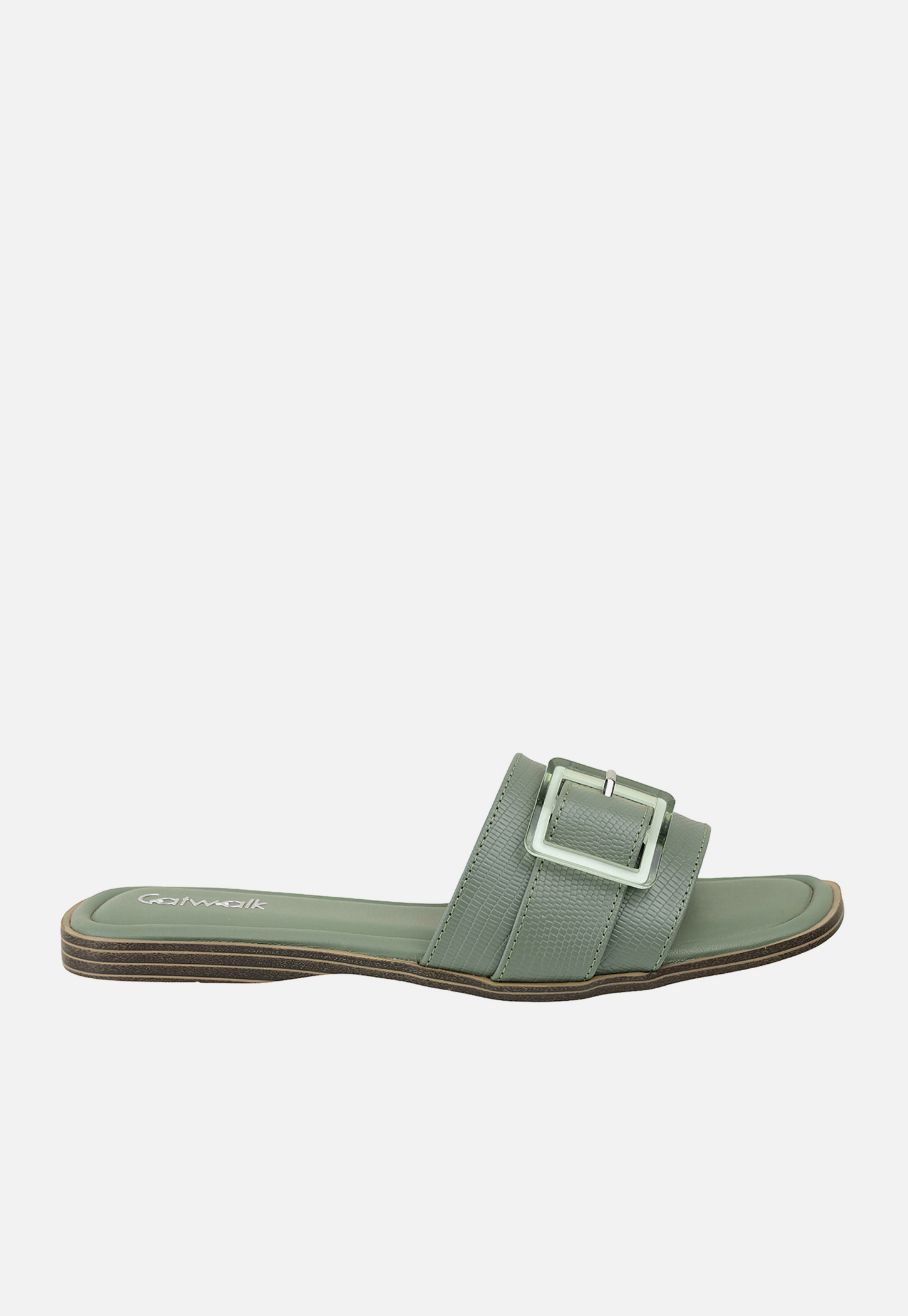 CATWALK Solid Buckled Flats-picture-23
