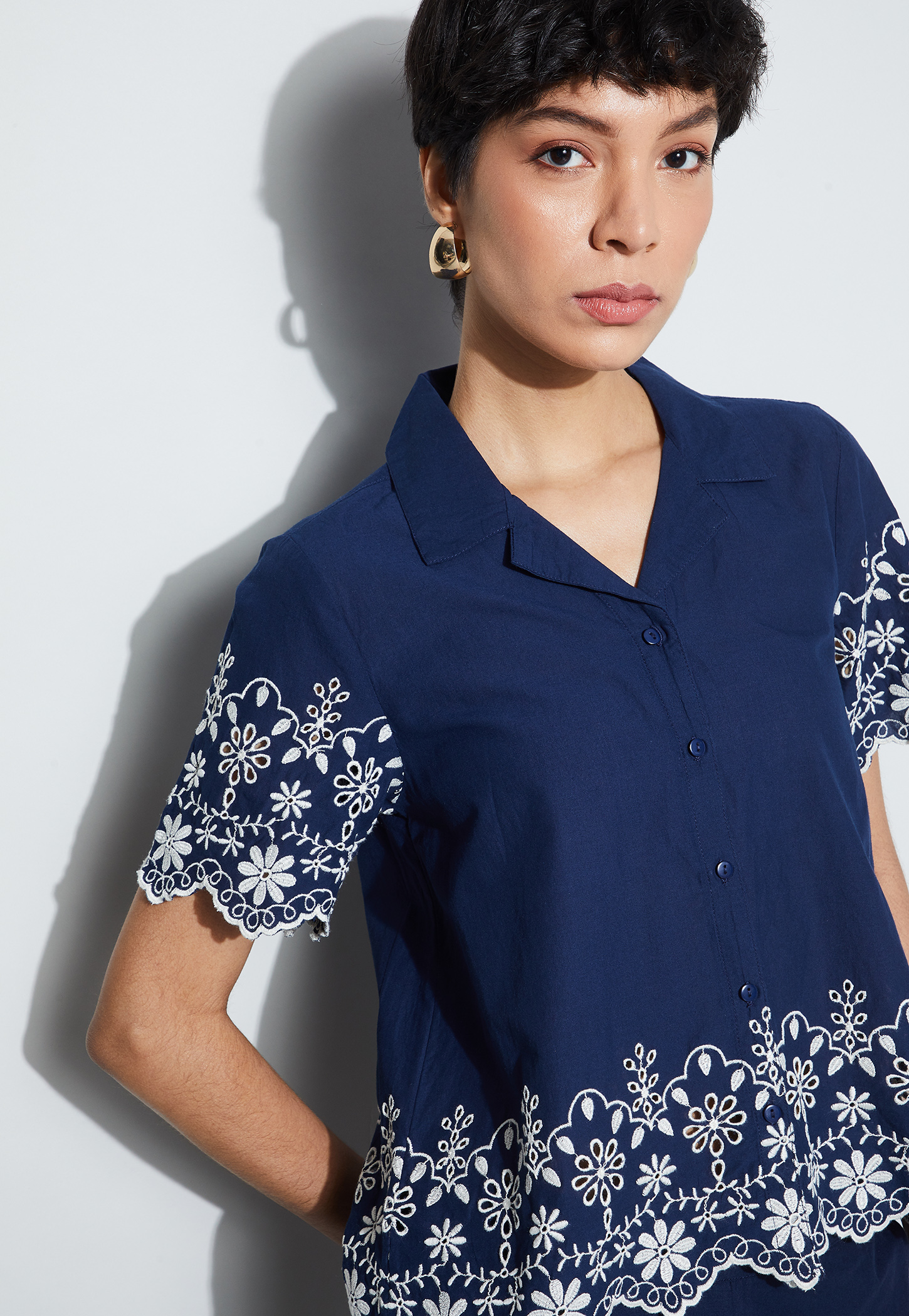 FAME FOREVER Embroidered Top-picture-54