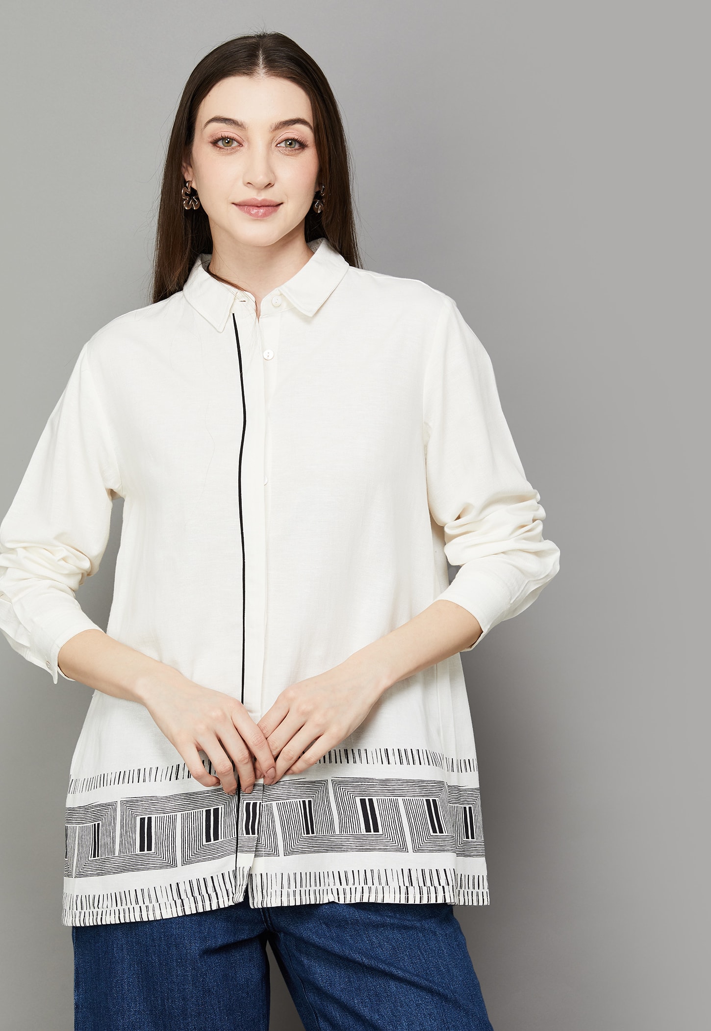 AND Printed Regular Fit Shirt-image-40