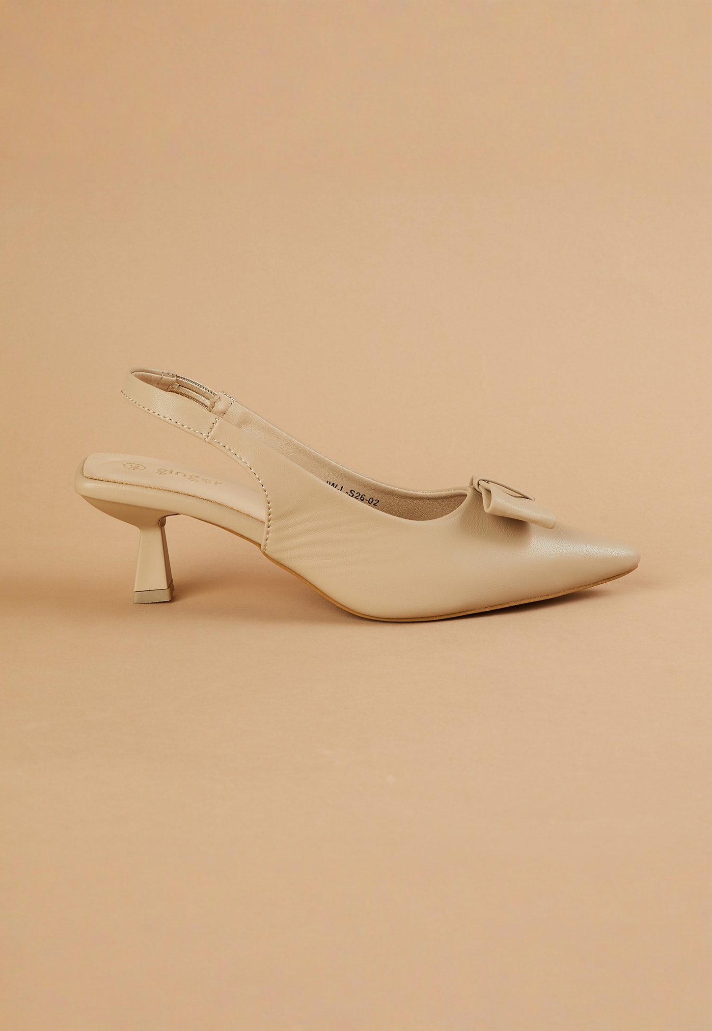 GINGER Bow Detail Cuban Heels-picture-36