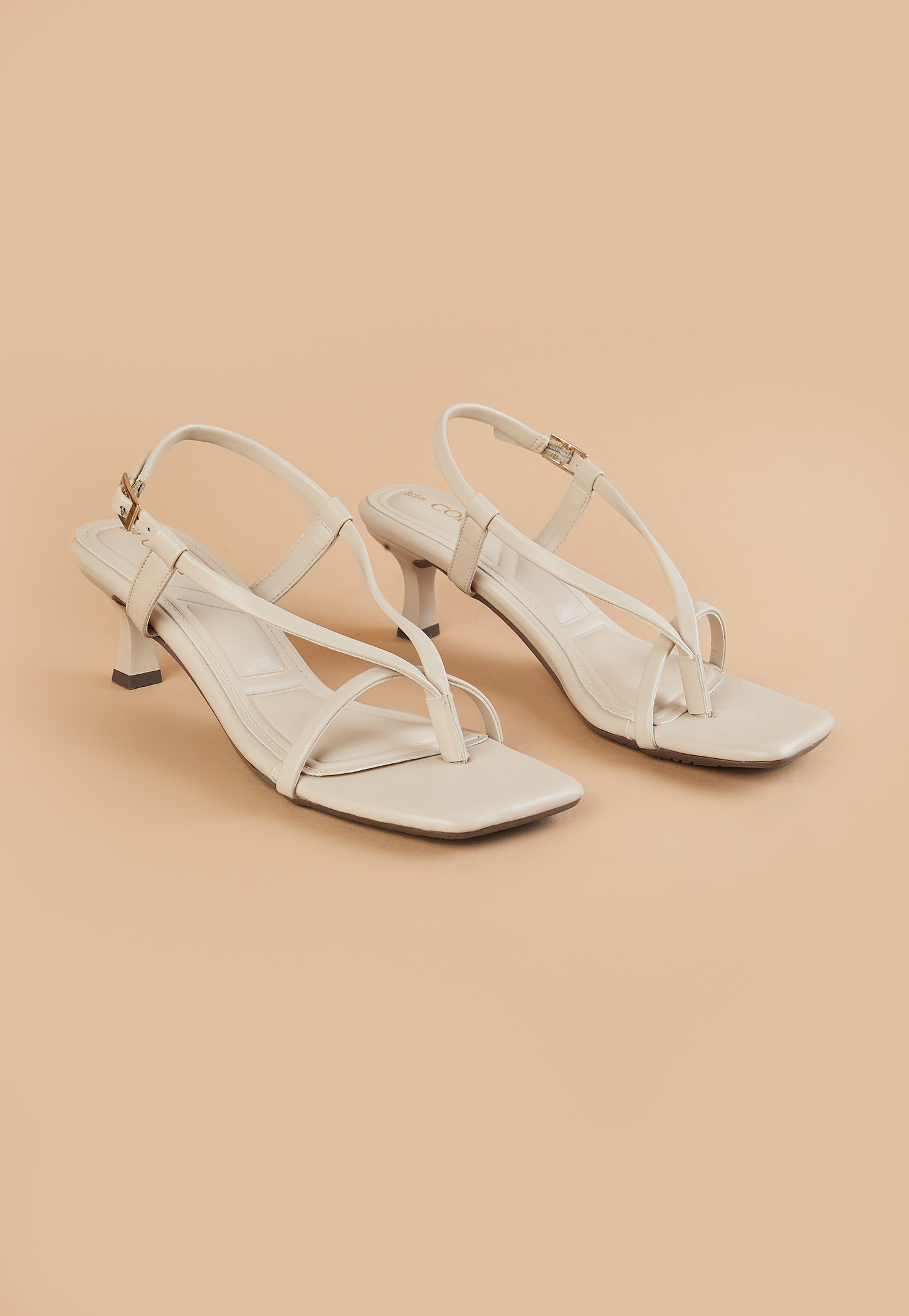 CODE Solid Kitten Heels-picture-35
