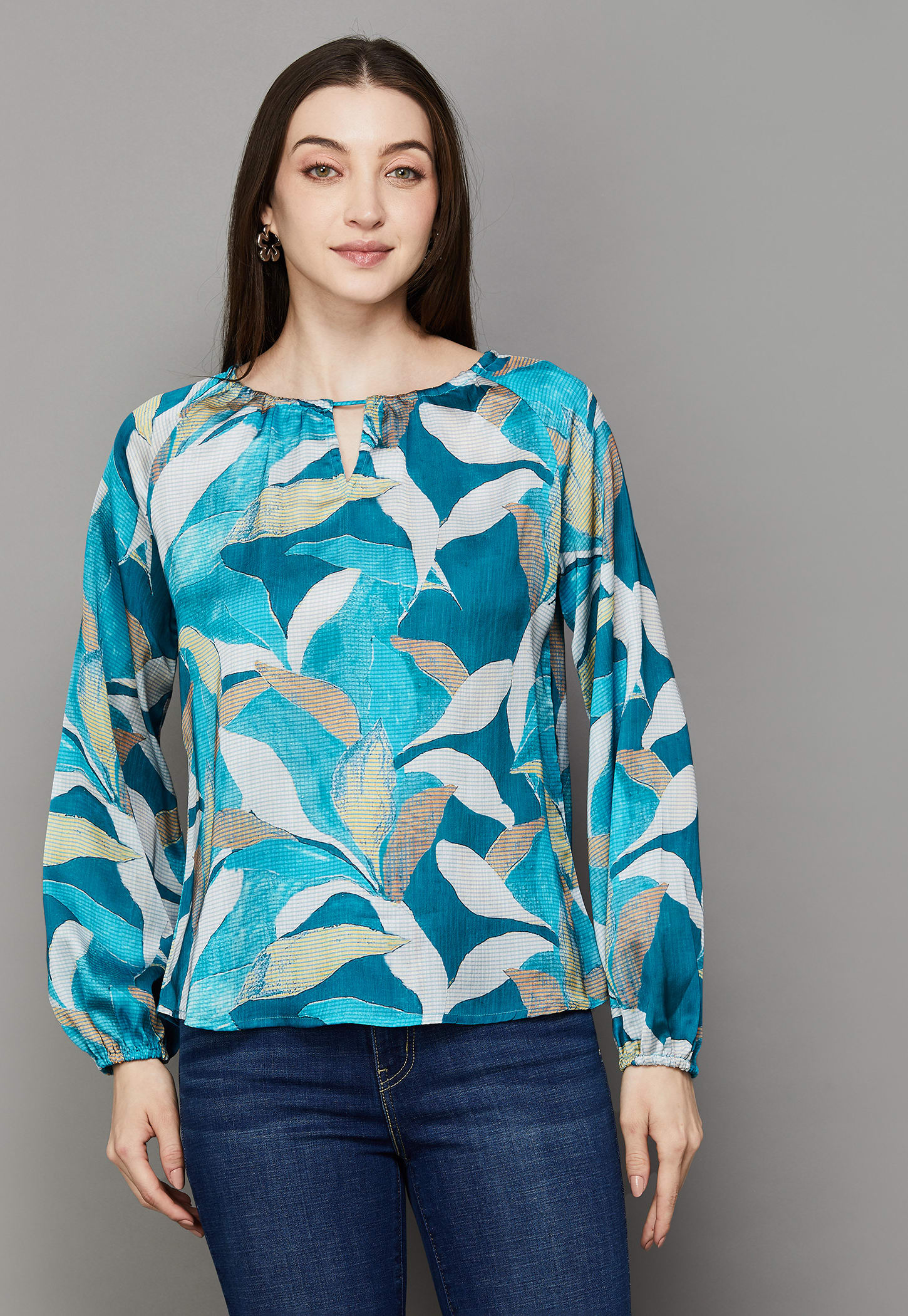 AND Printed Top-picture-40