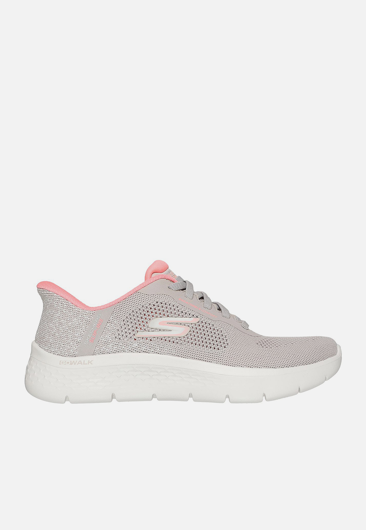 SKECHERS Go Walk Lace-Up Air-Cooled Sports Shoes-picture-41