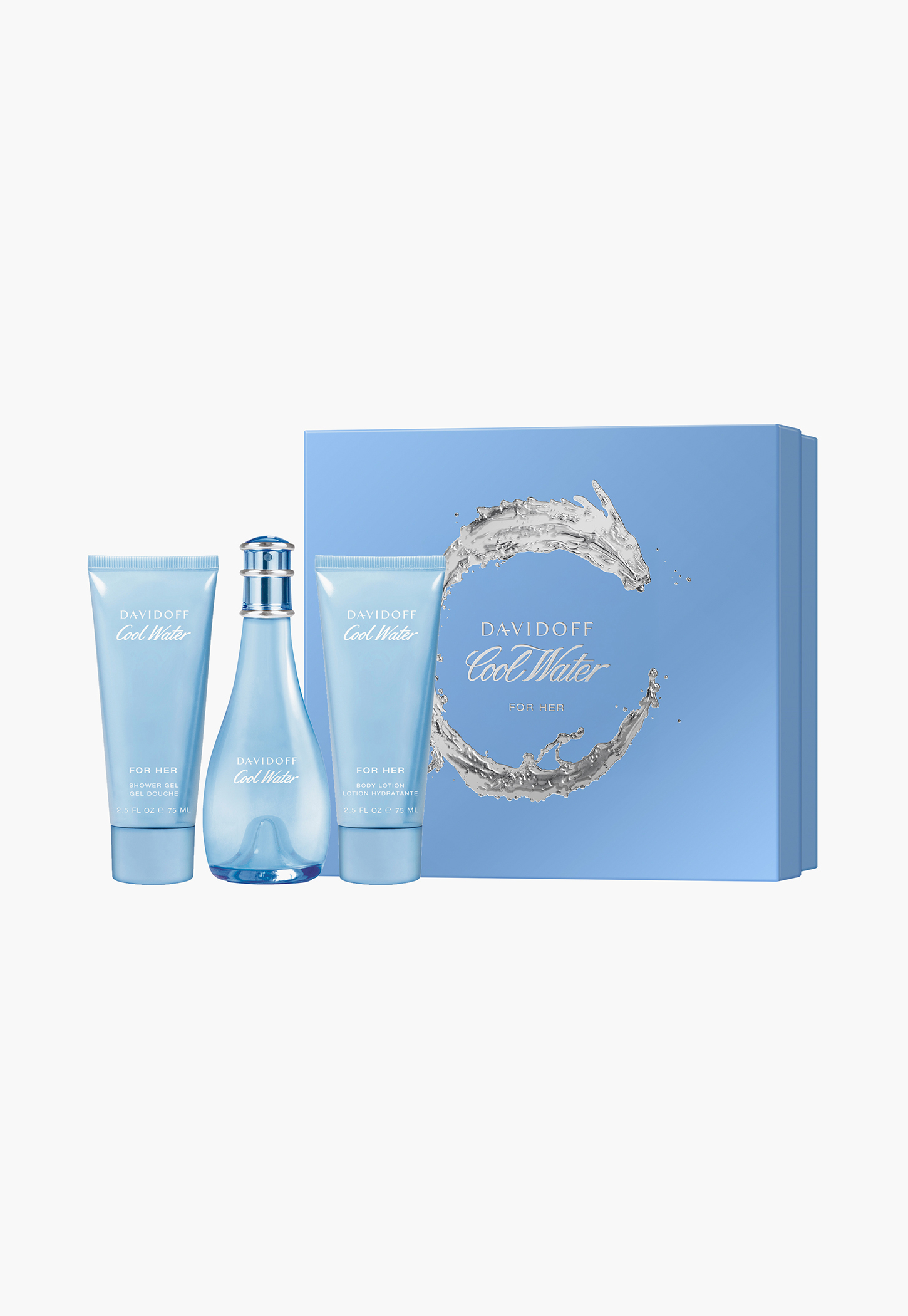 DAVIDOFF Cool Water Fragrance Gift Set-picture-14