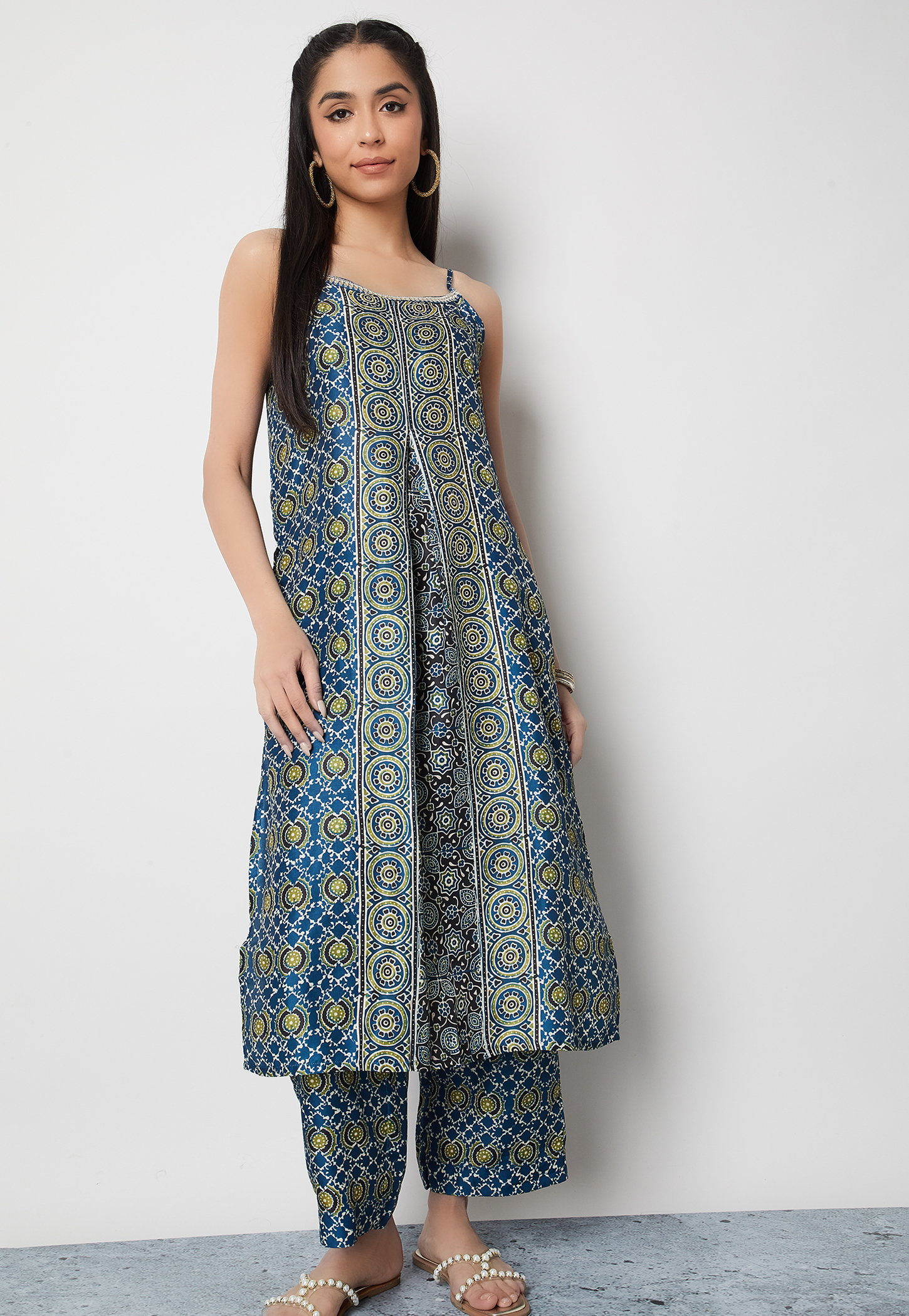 MELANGE Ethnic Motif Kurta Set