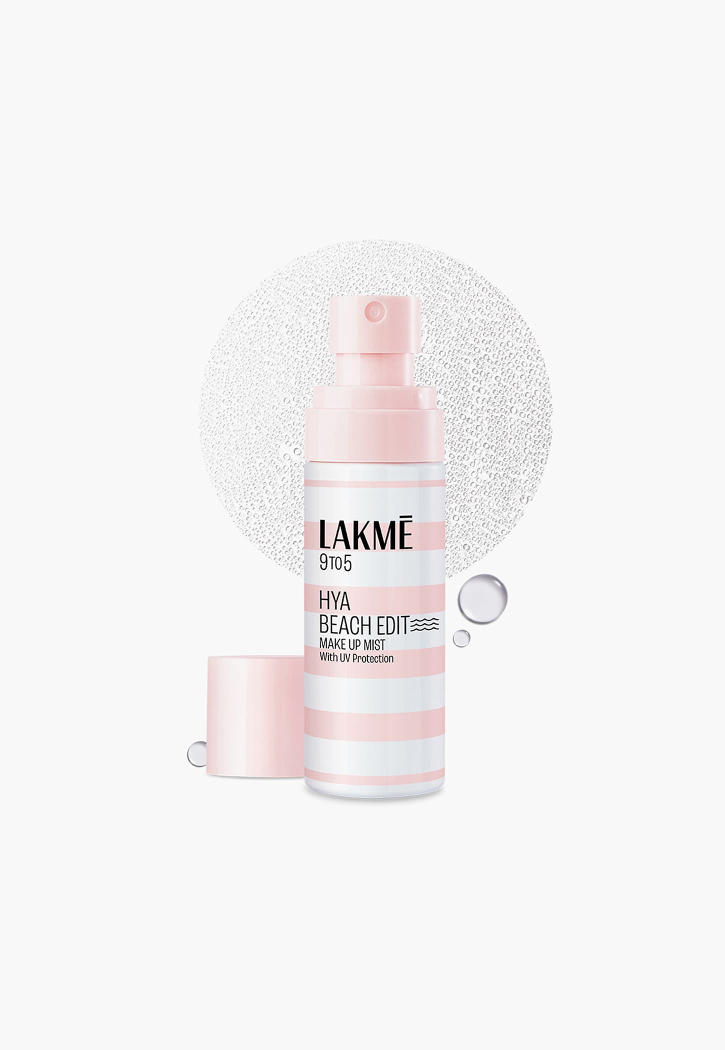 LAKME 9to5 Hya Matte Beach Edit UV Protection Make Up Mist - 50ml-image-35