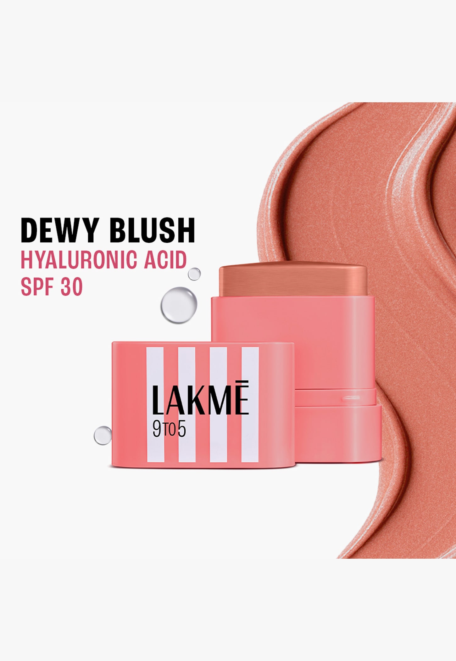 LAKME 9to5 Hya Matte Beach Edit Blush - Pink Afterhours - 8.6g-image-18
