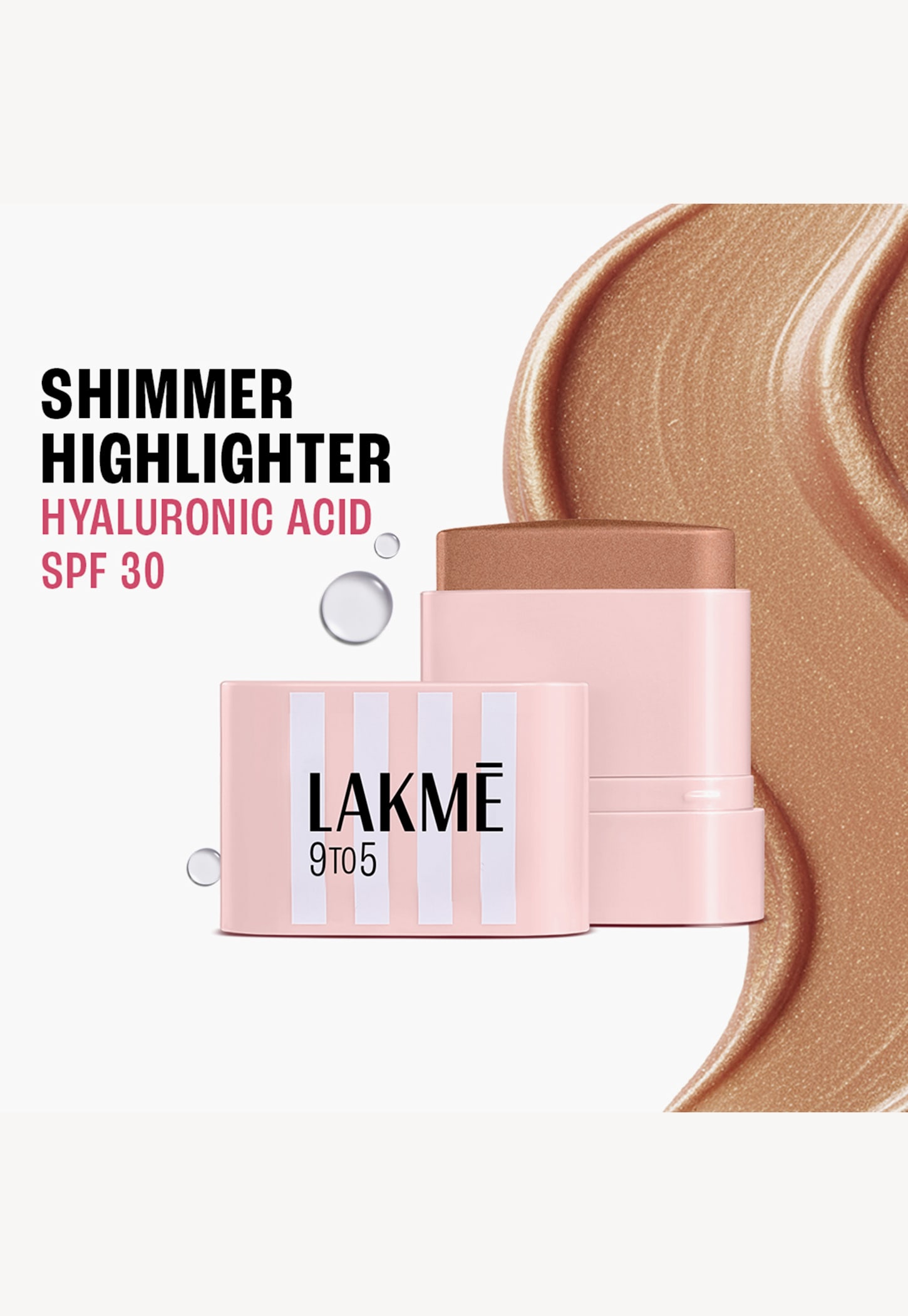LAKME 9to5 Hya Matte Beach Edit Blush - Golden Getaway - 8.6g-image-36