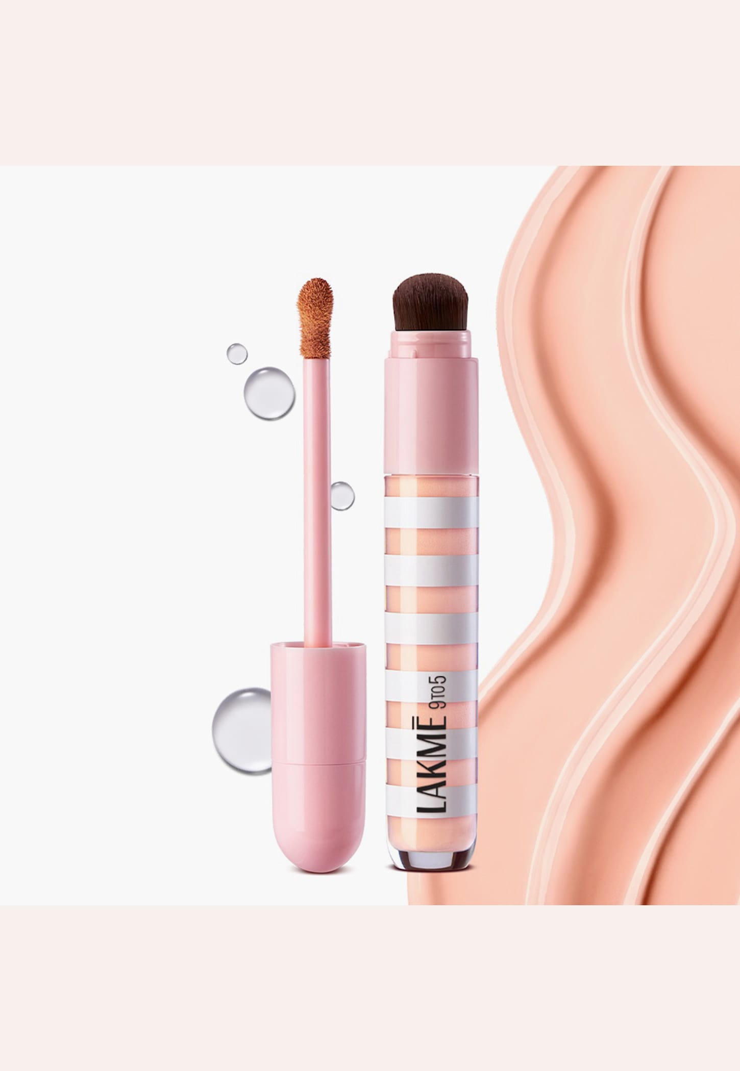 LAKME 9to5 Hya Matte Beach Edit Concealer - Light - 6ml-picture-20