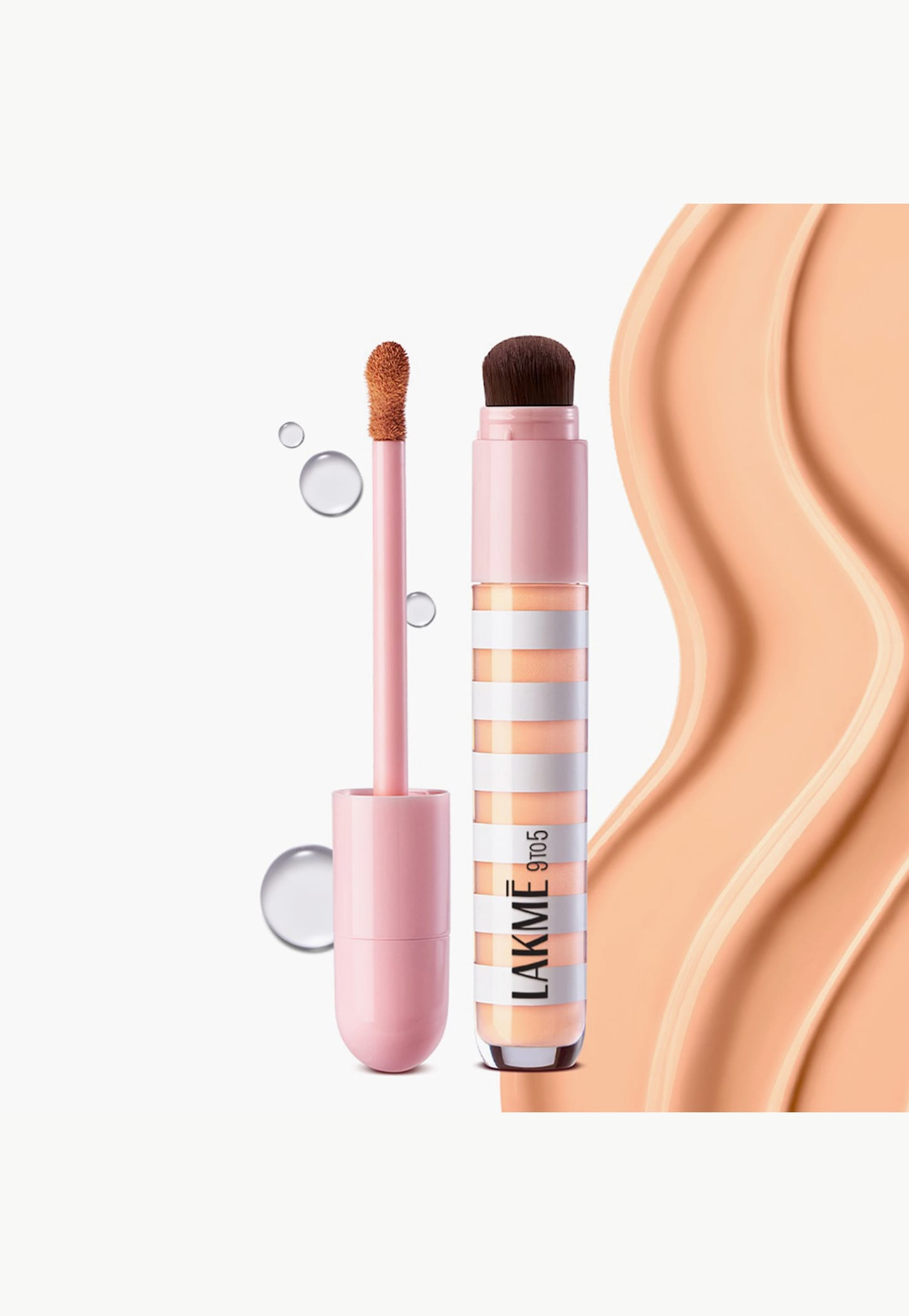 LAKME 9to5 Hya Matte Beach Edit Concealer - Medium Light - 6ml-image-12