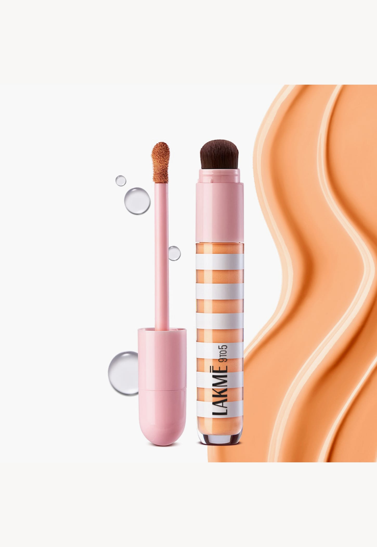 LAKME 9to5 Hya Matte Beach Edit Concealer - Medium Tan - 6ml-image-3