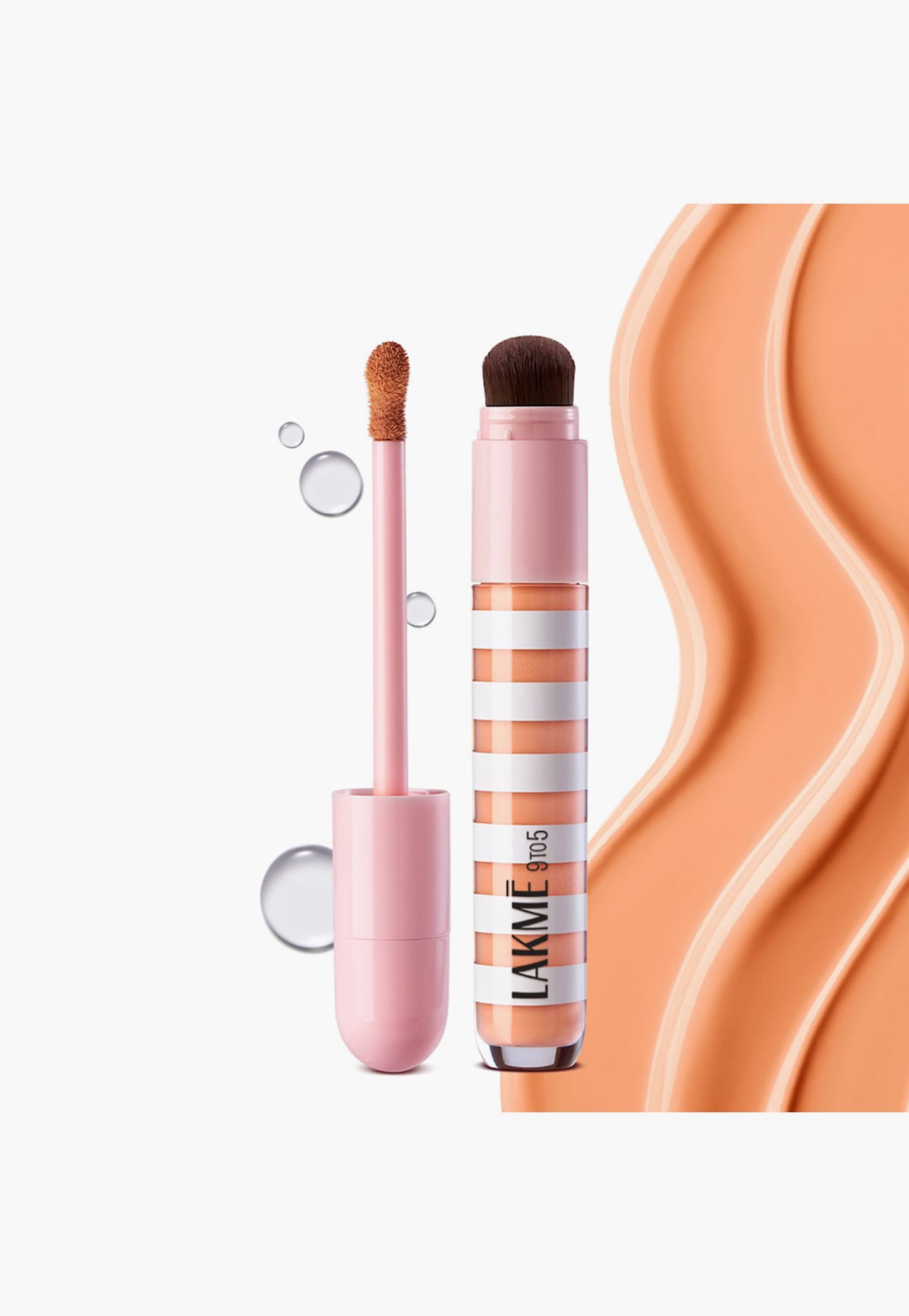 LAKME 9to5 Hya Matte Beach Edit Concealer - Tan Dep - 6ml-image-3