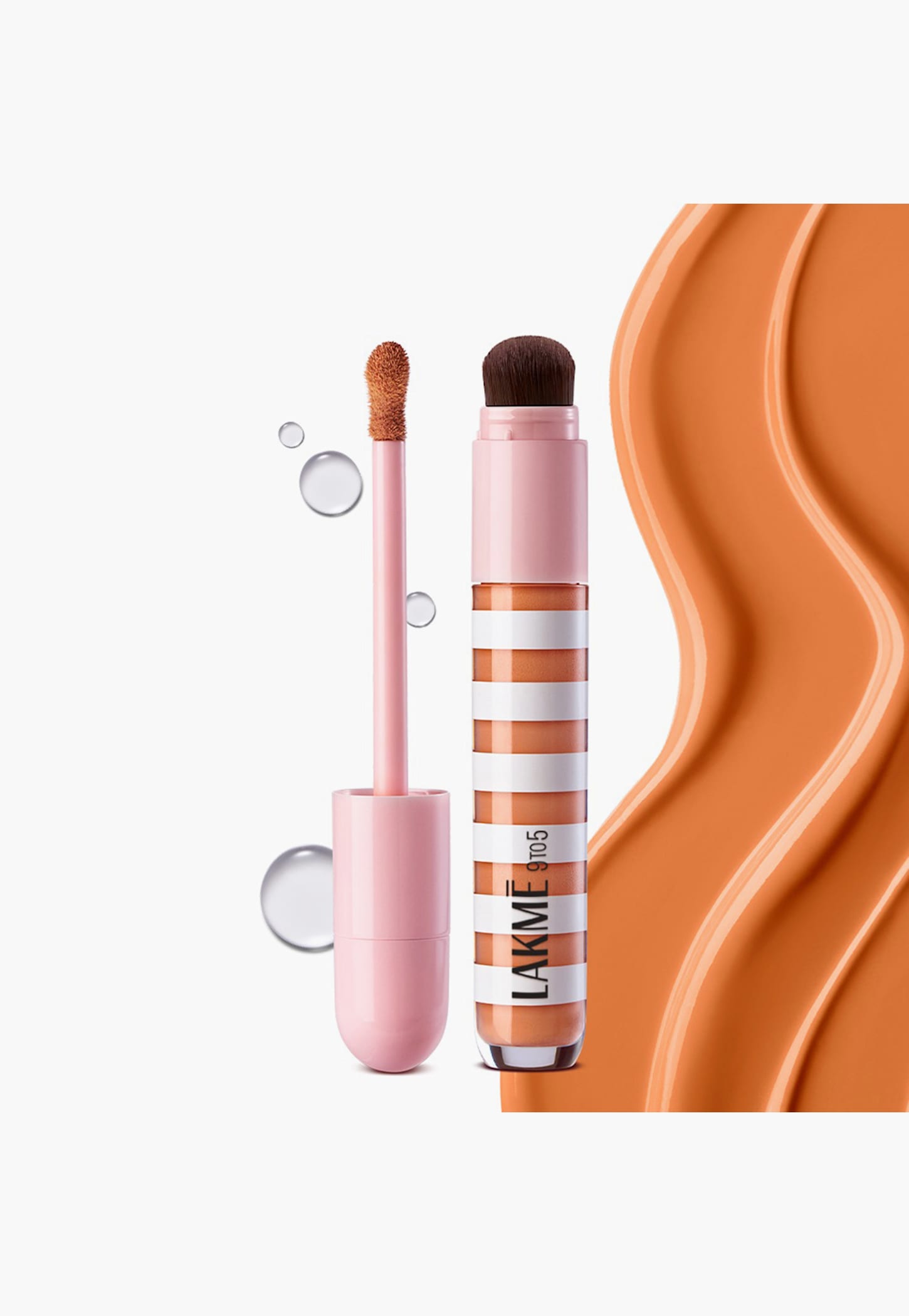 LAKME 9to5 Hya Matte Beach Edit Concealer - Deep Rich - 6ml-picture-36