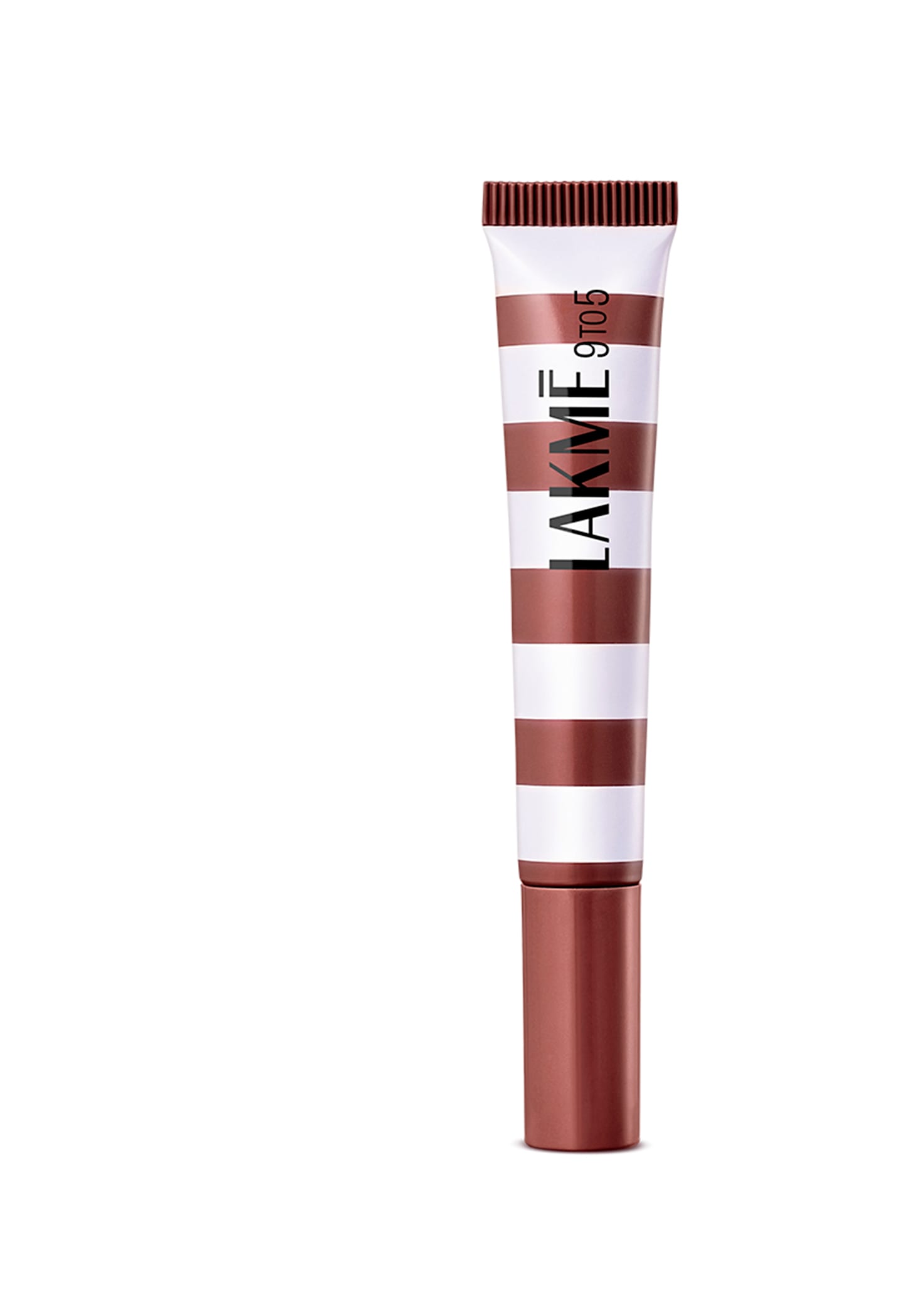 LAKME 9to5 Hya Matte Beach Edit Lip Gloss Stain - 1 Chocolate Temptation - 10ml-image-11