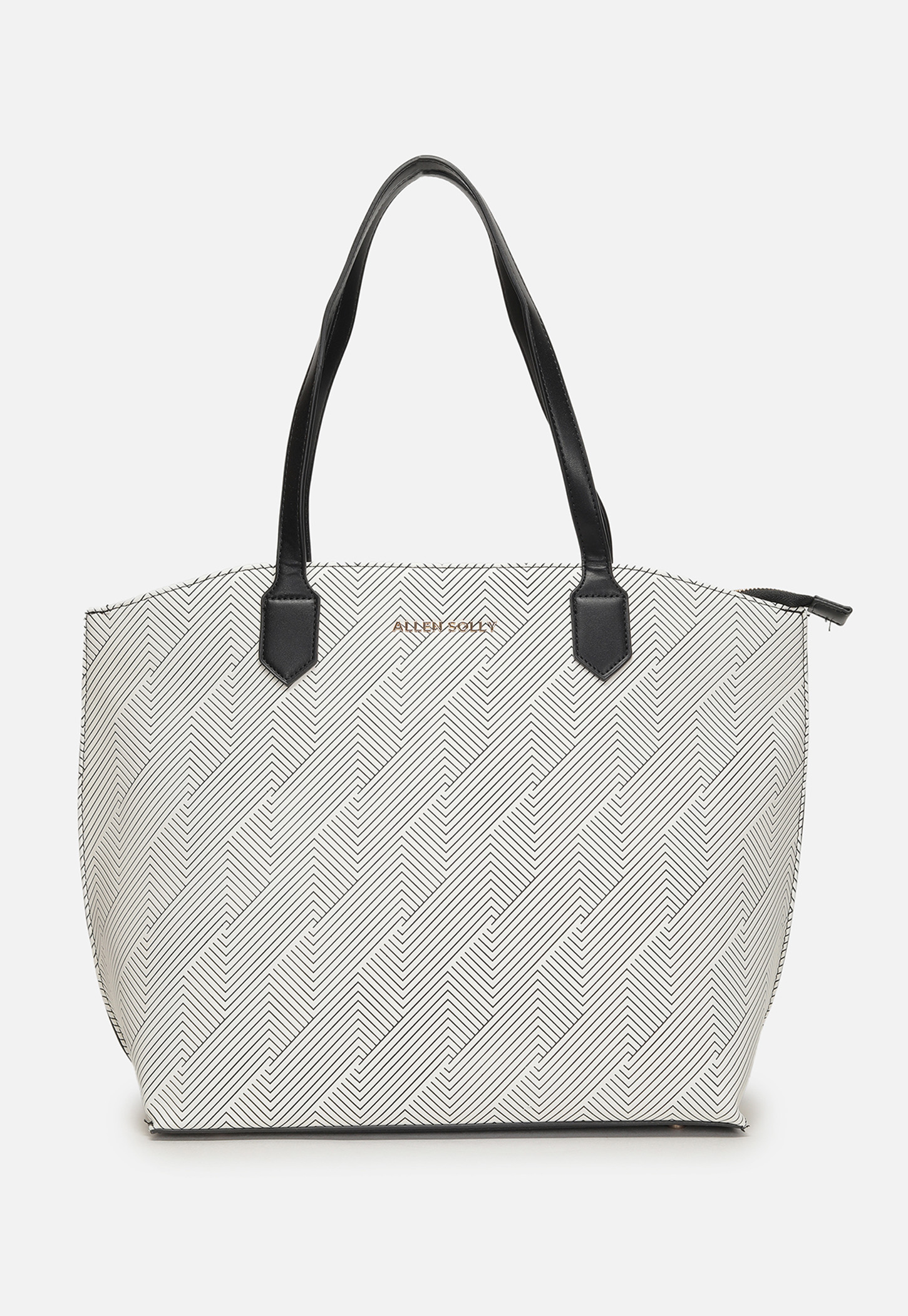 ALLEN SOLLY Printed Handheld Bag-picture-13
